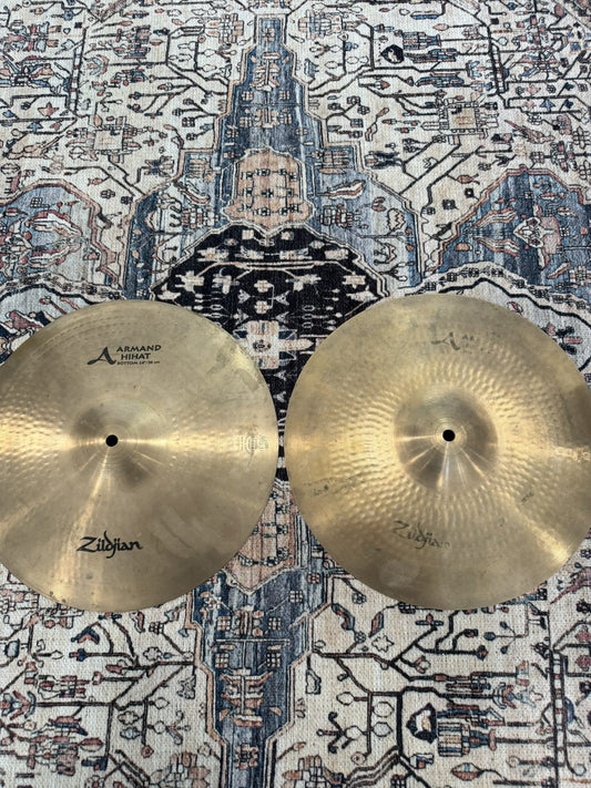 Zildjian Armand 14" Hi-Hat Cymbals (Pair)