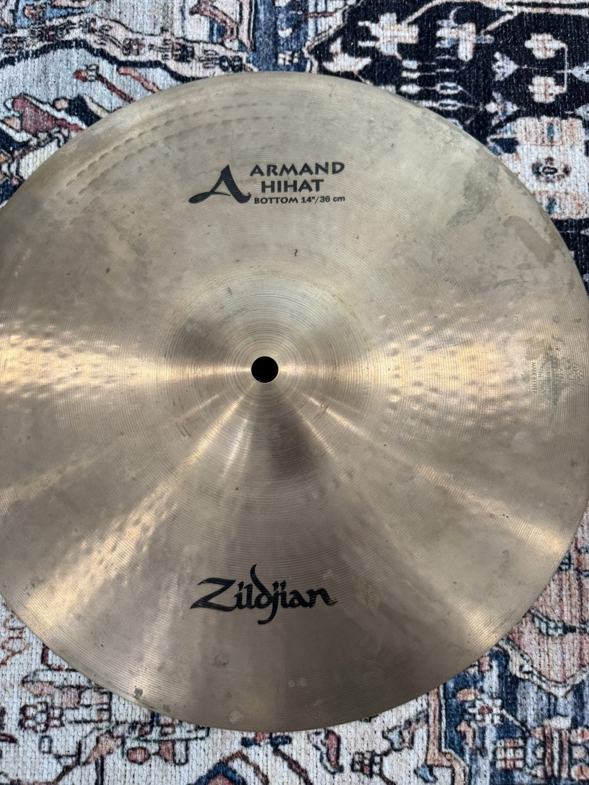 Zildjian Armand 14" Hi-Hat Cymbals (Pair)