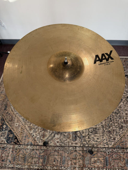 Sabian AAX X-Plosion 17" Fast Crash Cymbal