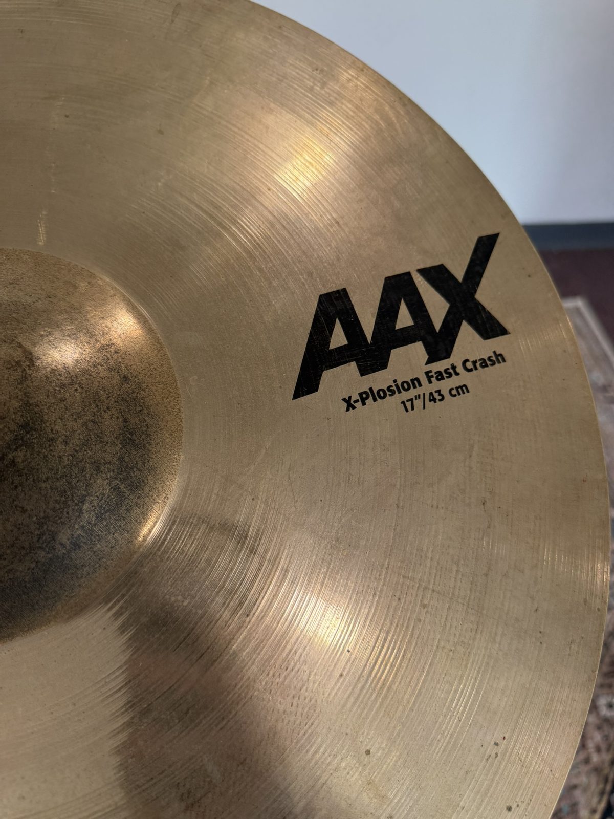 Sabian AAX X-Plosion 17" Fast Crash Cymbal