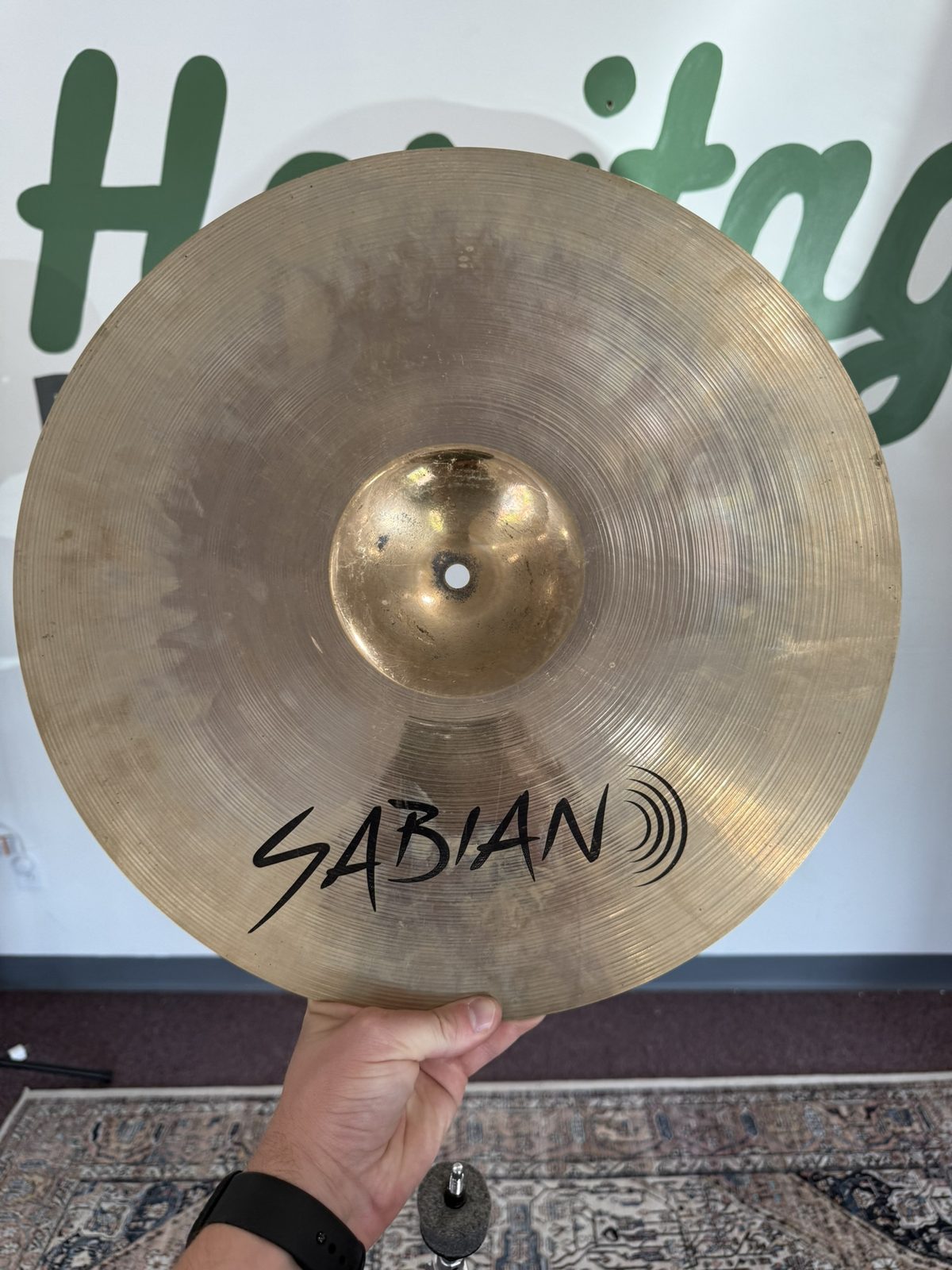 Sabian AAX X-Plosion 17" Fast Crash Cymbal