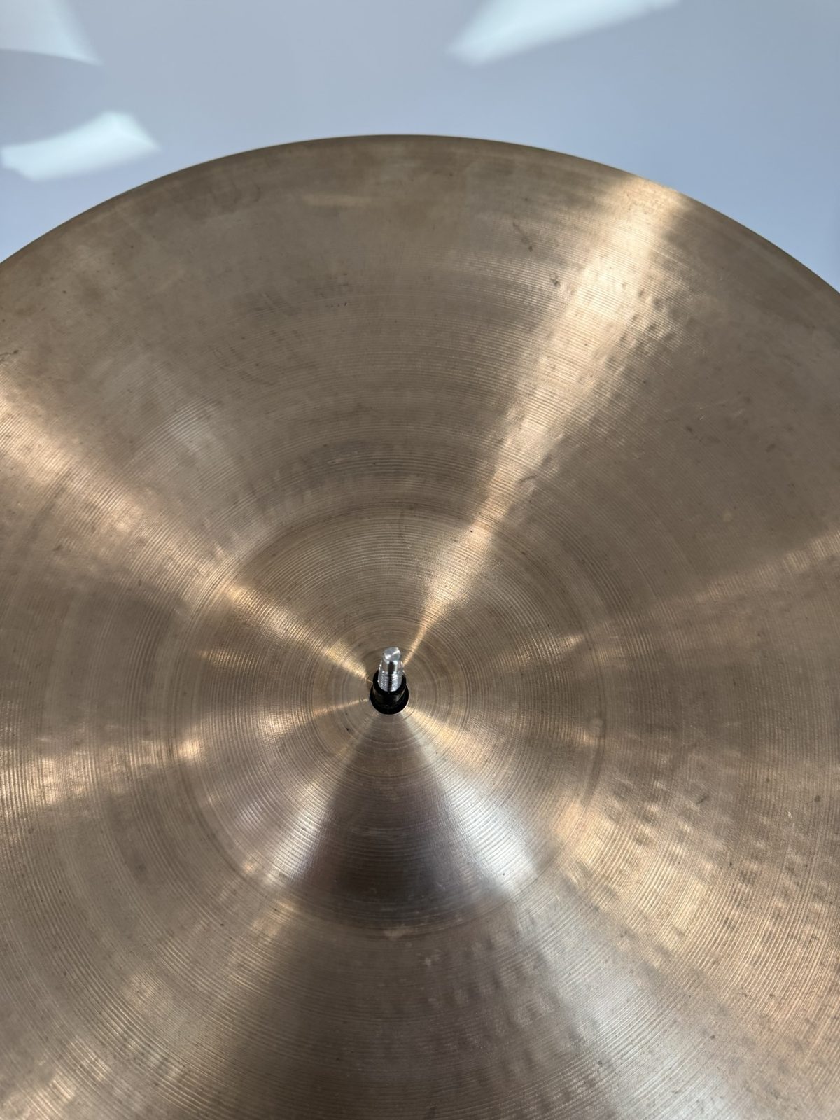 Zildjian 21" Ride Cymbal (Believed A Sweet Ride)
