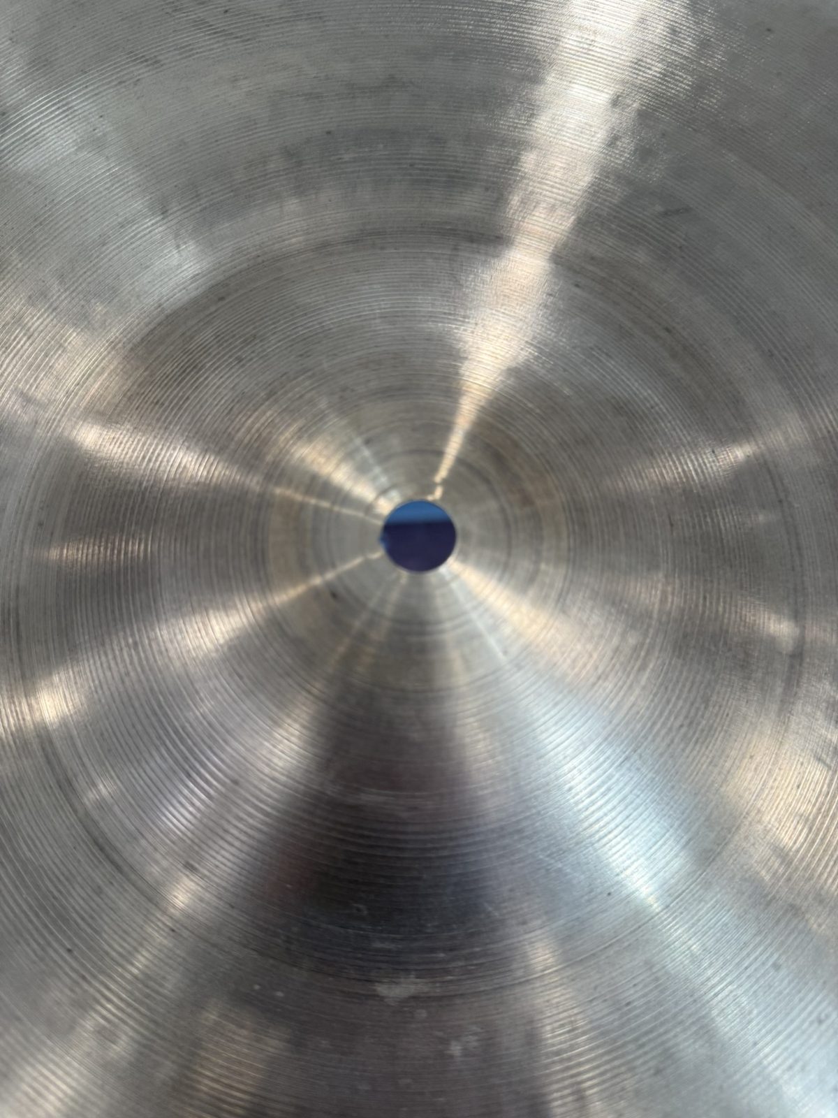 Zildjian 21" Ride Cymbal (Believed A Sweet Ride)