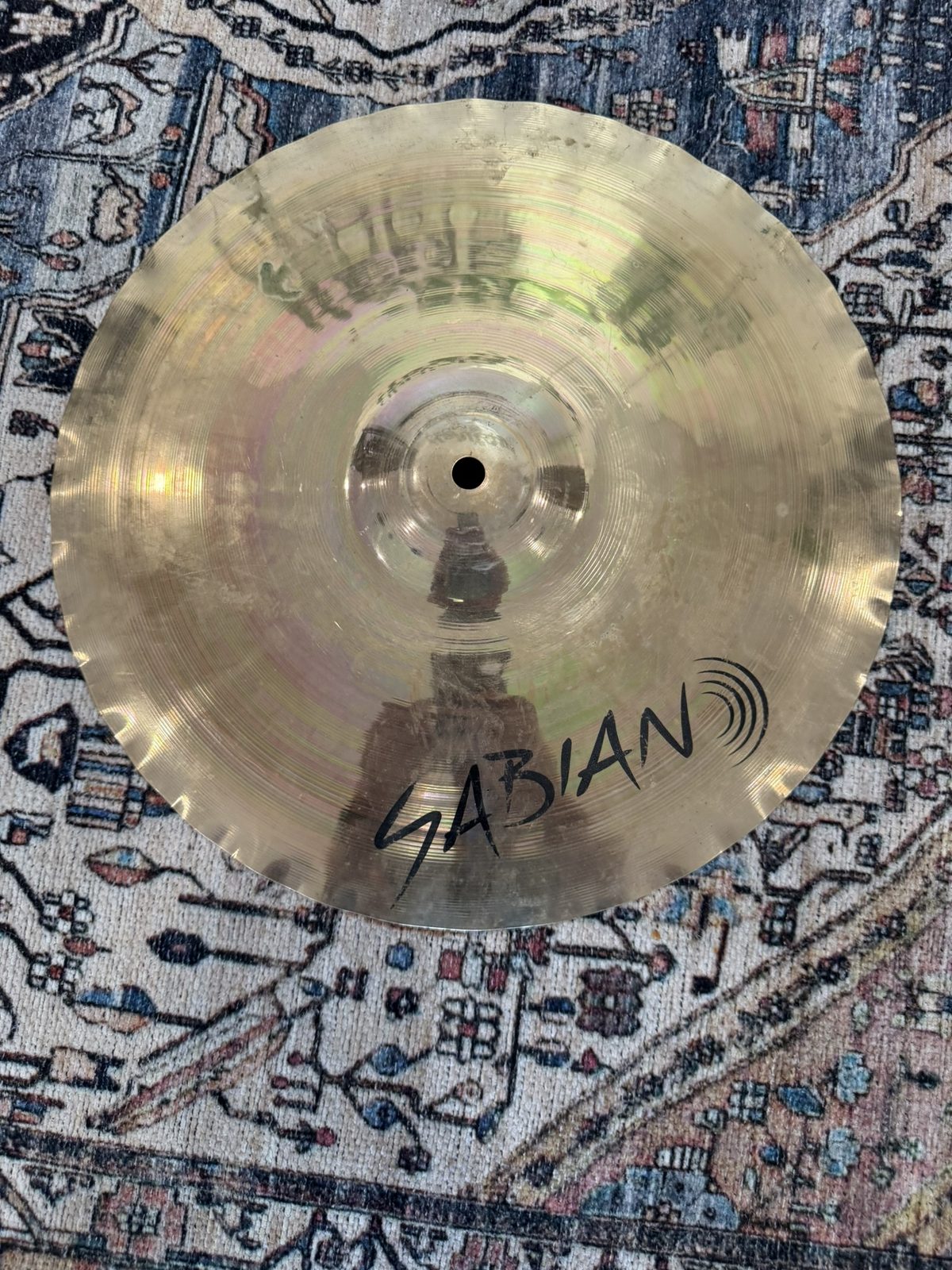 Sabian AAX 14" Hi-Hat Bottom Cymbal (Single)