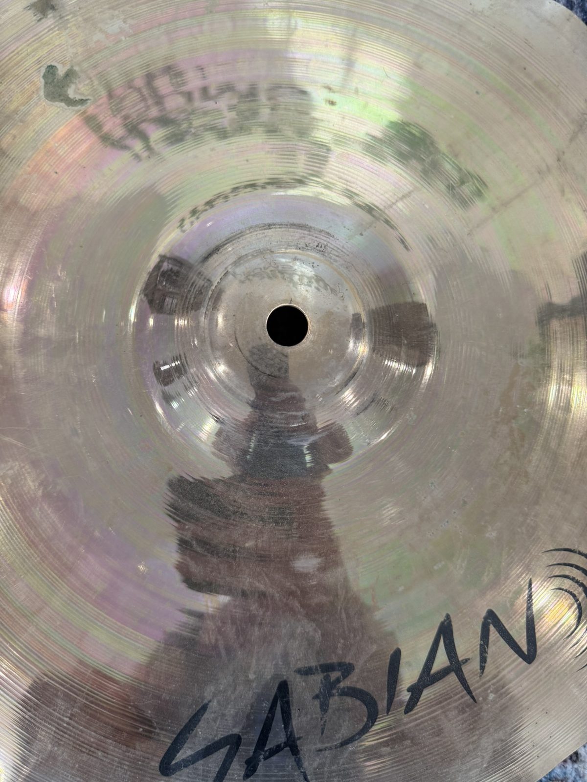 Sabian AAX 14" Hi-Hat Bottom Cymbal (Single)