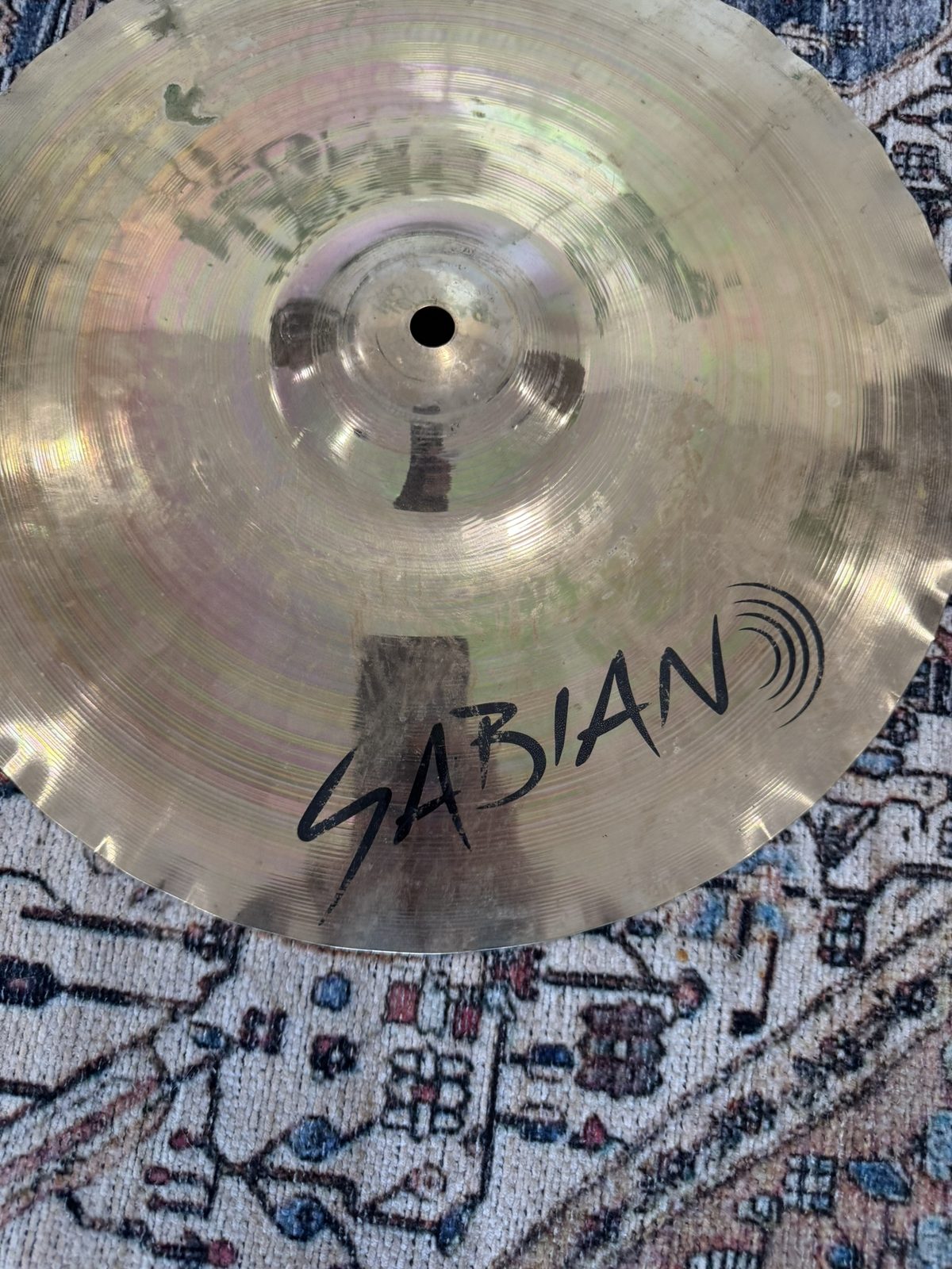 Sabian AAX 14" Hi-Hat Bottom Cymbal (Single)