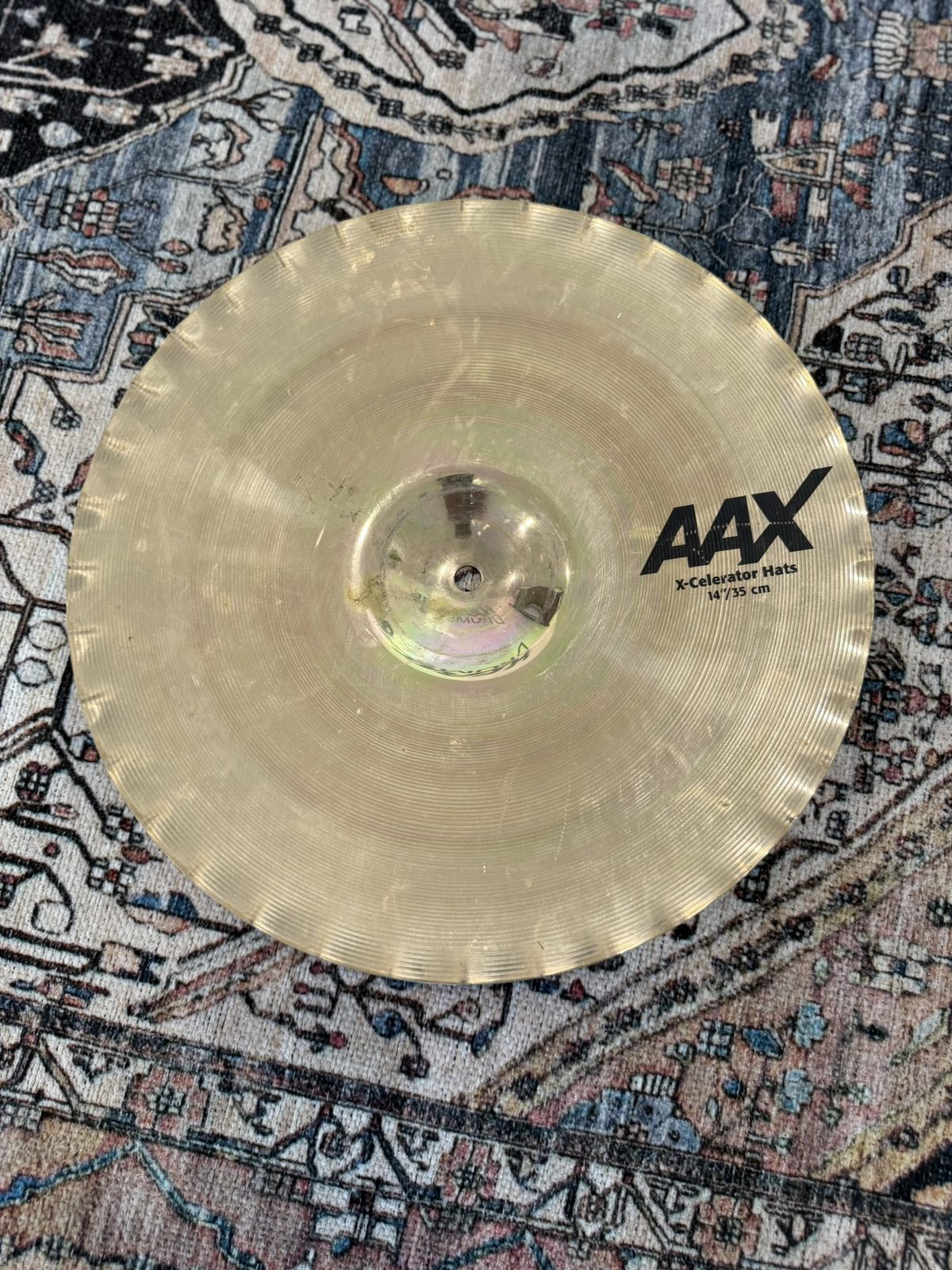 Sabian AAX 14" Hi-Hat Bottom Cymbal (Single)