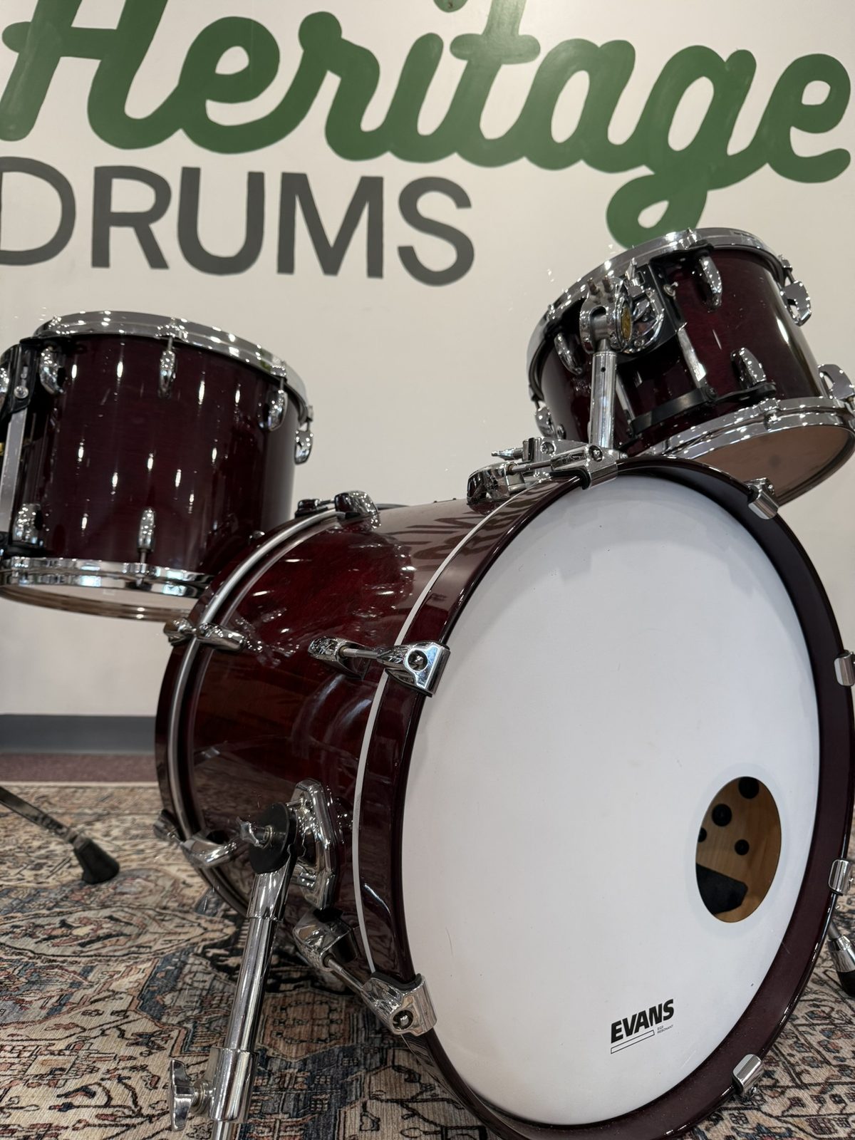 Pearl Masters Studio 3-Piece Birch Drum Set (15x20 / 9x12 / 12x14)
