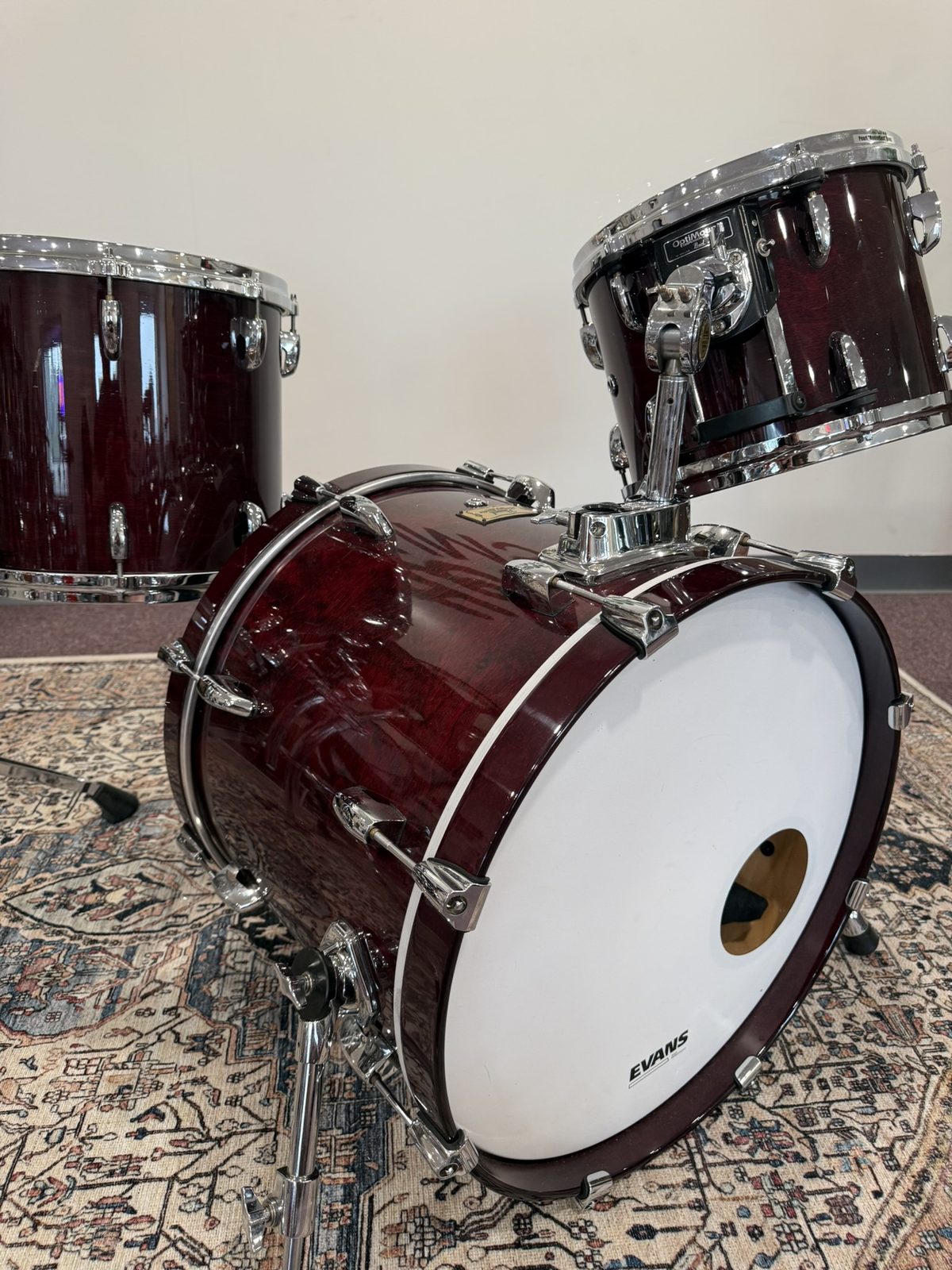 Pearl Masters Studio 3-Piece Birch Drum Set (15x20 / 9x12 / 12x14)