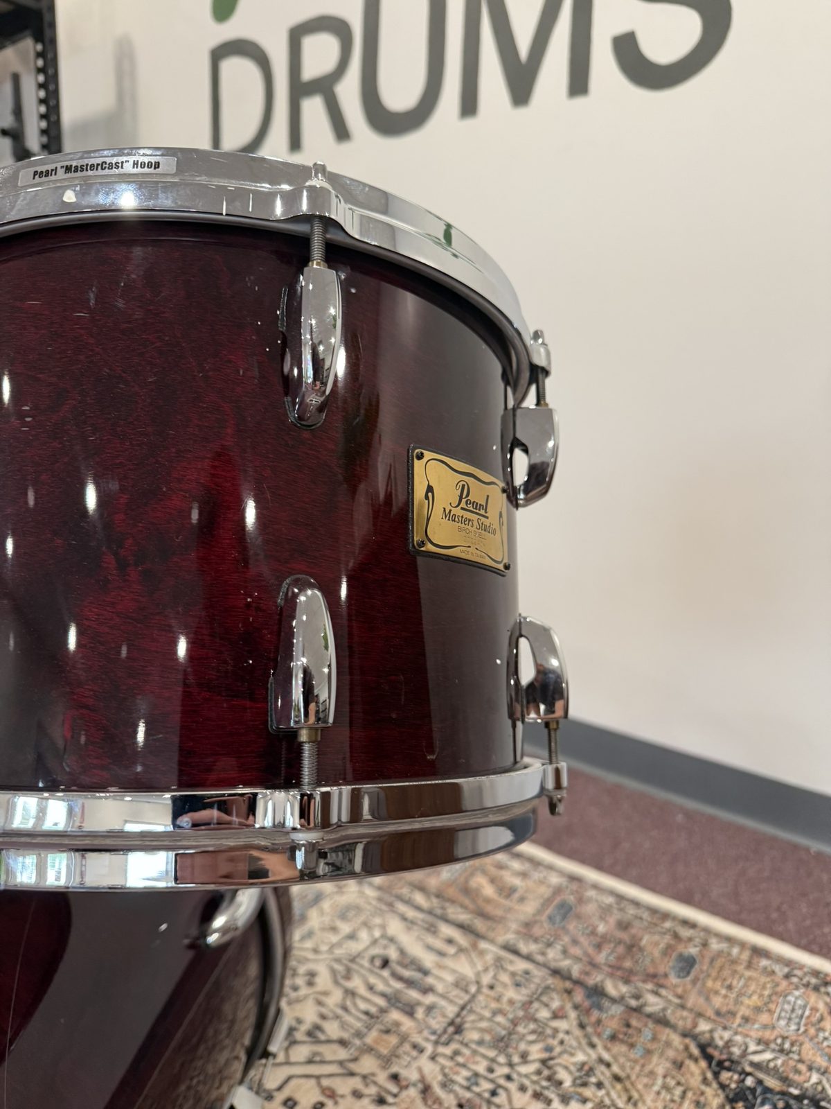 Pearl Masters Studio 3-Piece Birch Drum Set (15x20 / 9x12 / 12x14)