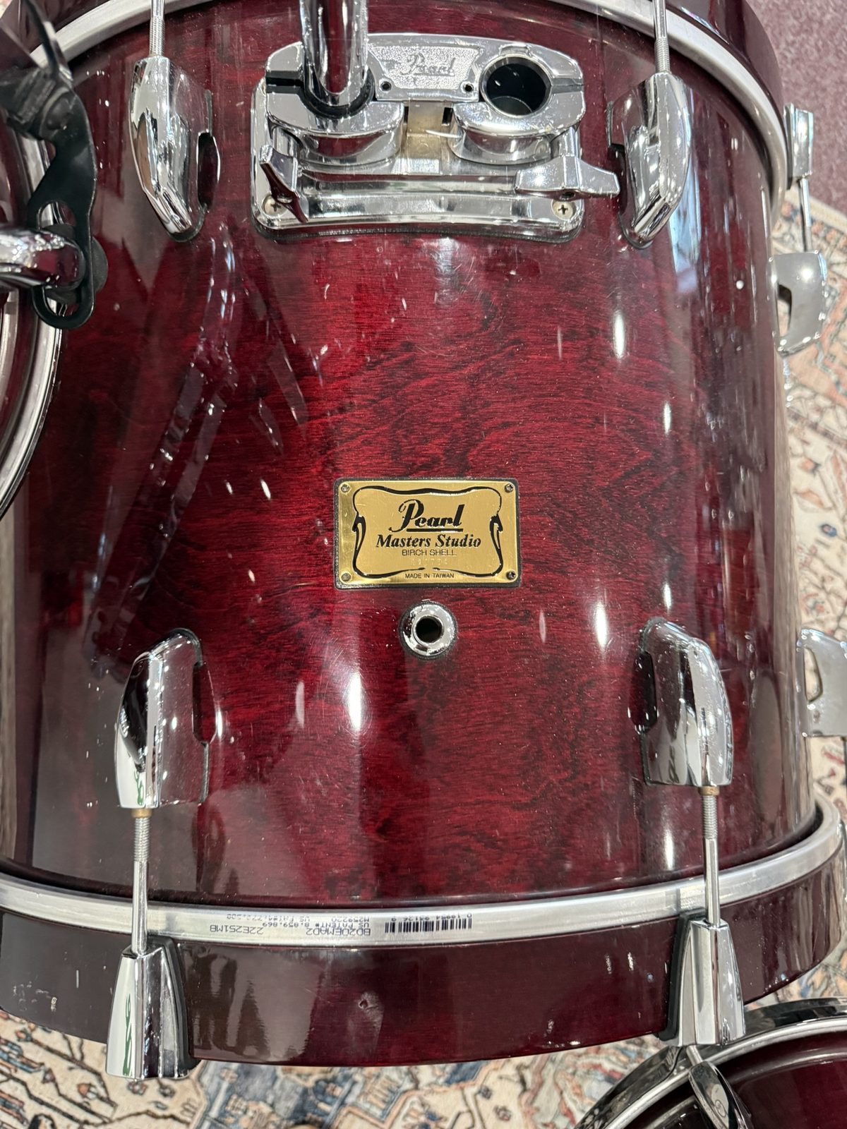 Pearl Masters Studio 3-Piece Birch Drum Set (15x20 / 9x12 / 12x14)