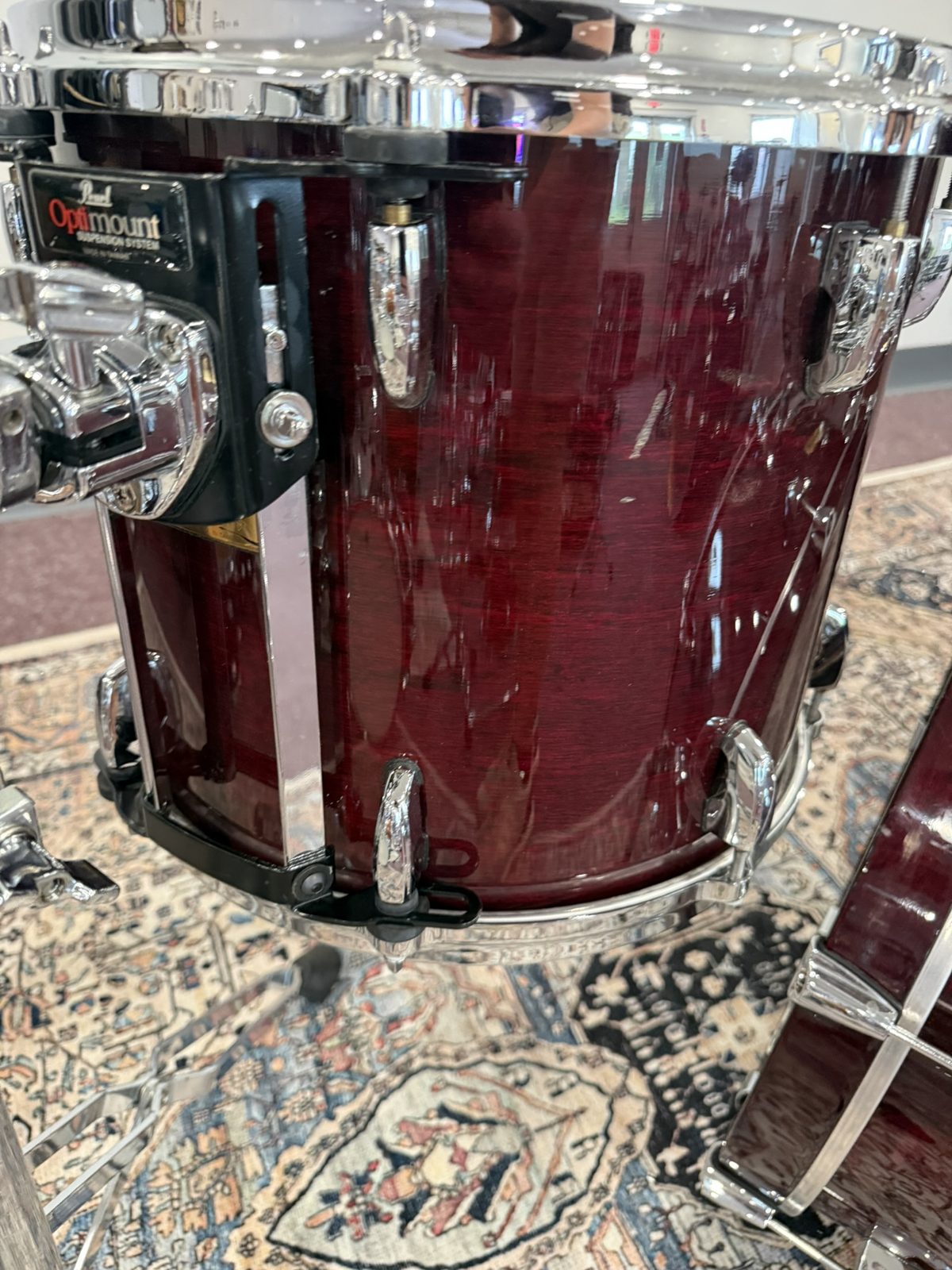 Pearl Masters Studio 3-Piece Birch Drum Set (15x20 / 9x12 / 12x14)