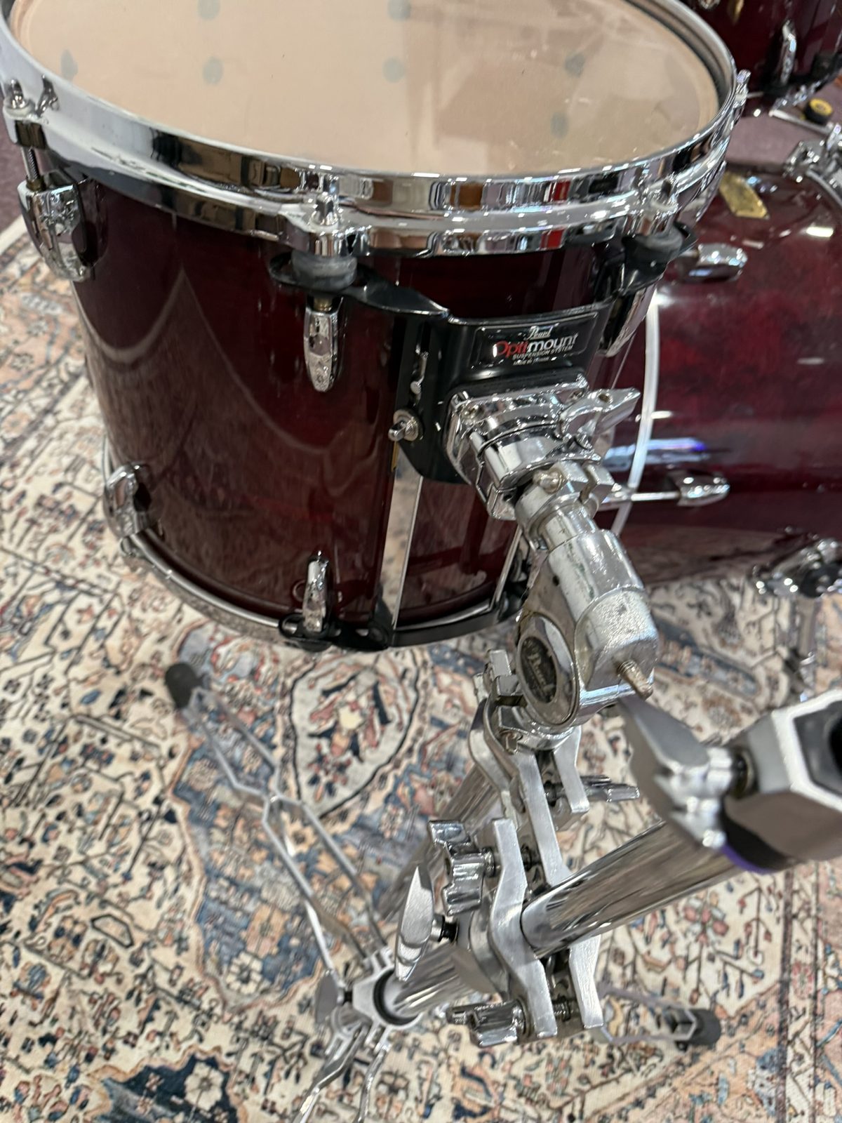 Pearl Masters Studio 3-Piece Birch Drum Set (15x20 / 9x12 / 12x14)