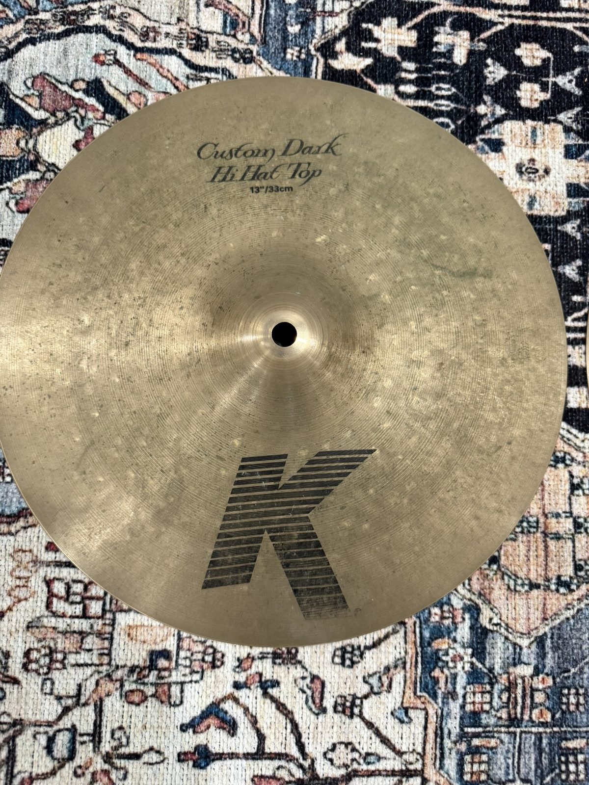 Zildjian K Custom 13" Dark Hi-Hat Cymbals (Pair)