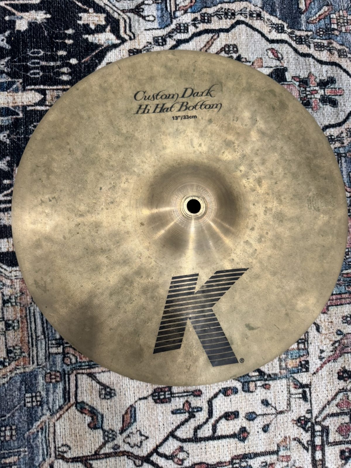 Zildjian K Custom 13" Dark Hi-Hat Cymbals (Pair)