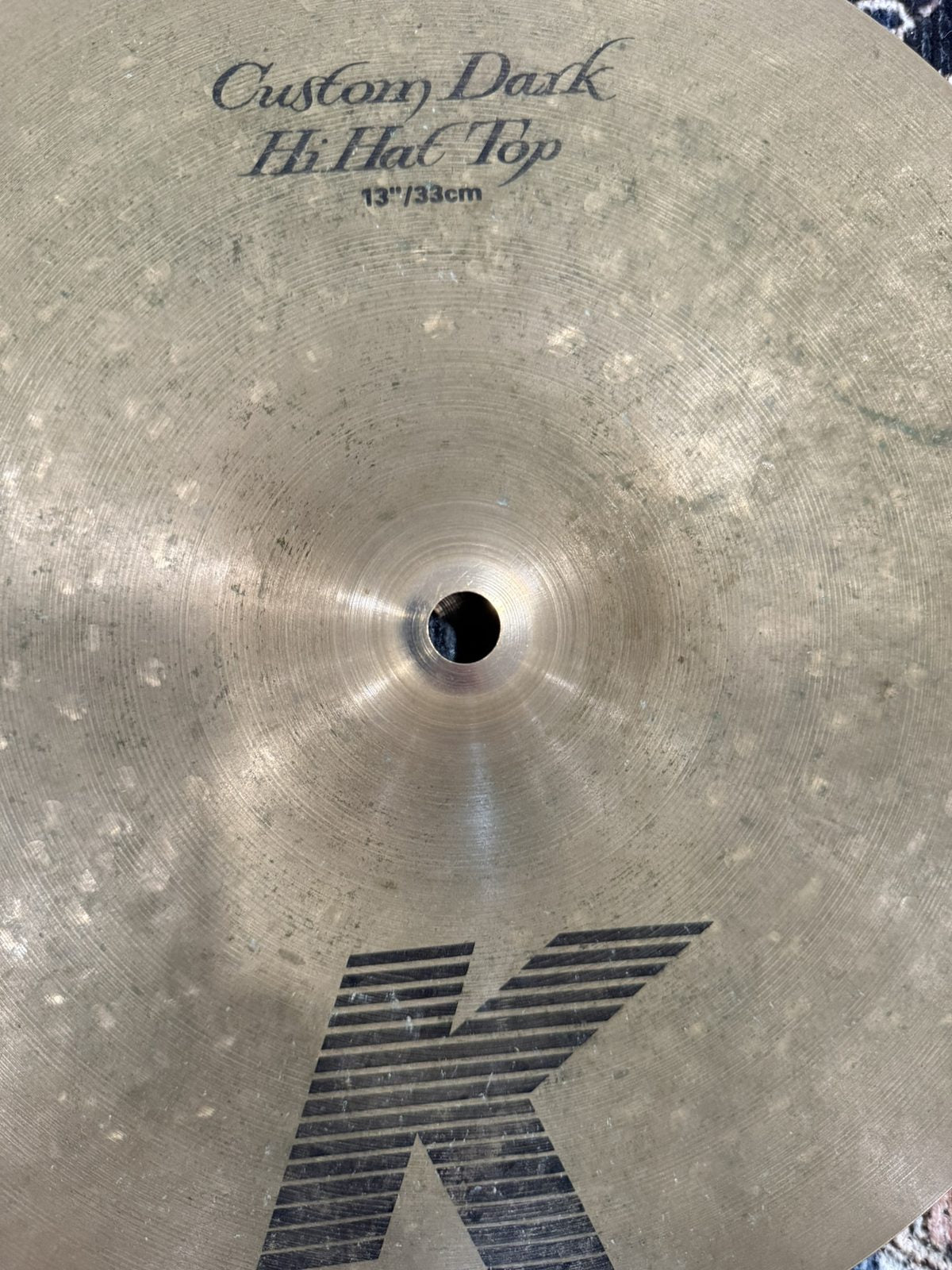 Zildjian K Custom 13" Dark Hi-Hat Cymbals (Pair)