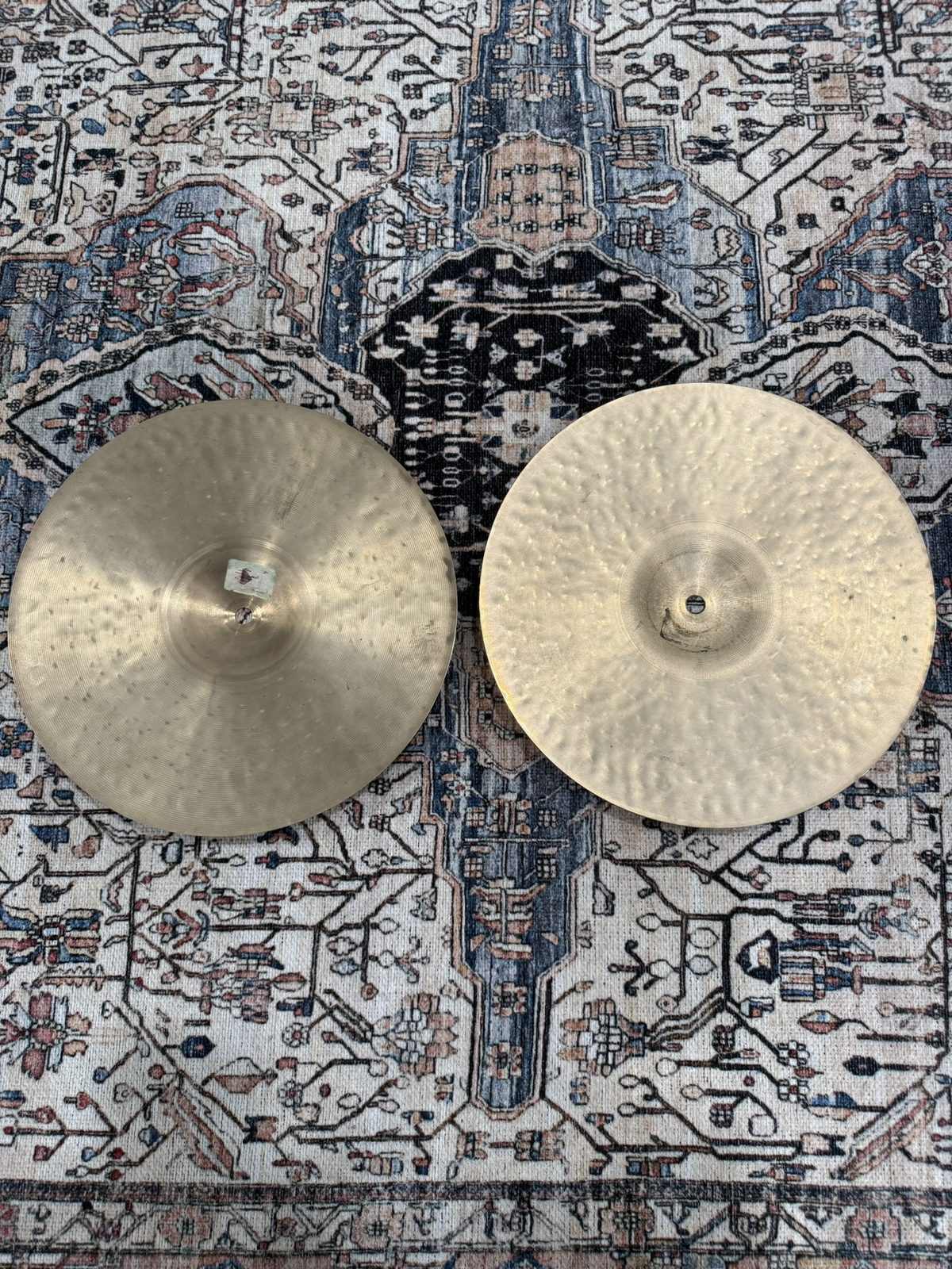 Zildjian K Custom 13" Dark Hi-Hat Cymbals (Pair)