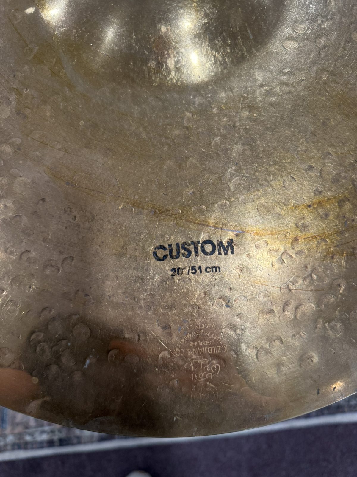 Zildjian K 20" Ride Cymbal