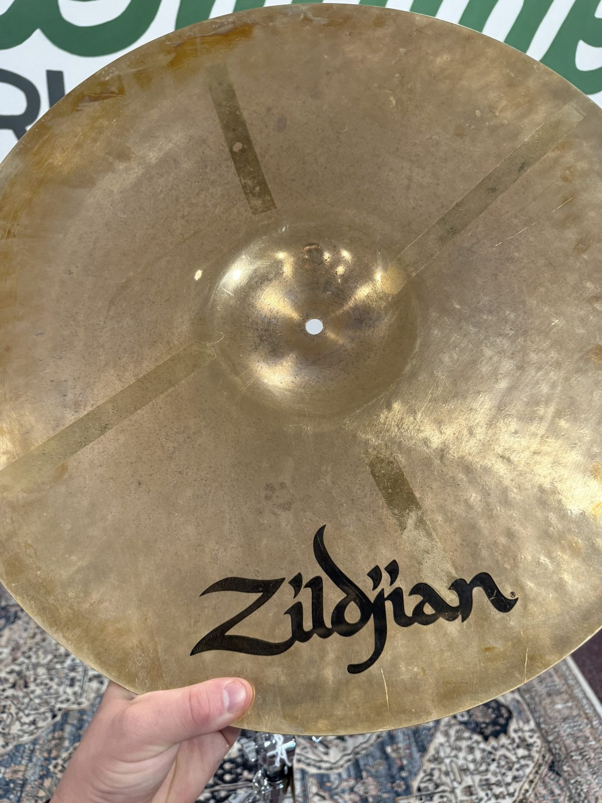 Zildjian K 20" Ride Cymbal