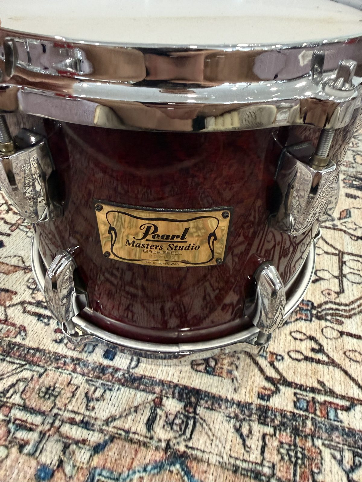 Pearl Masters Studio Birch 8x10" Rack Tom