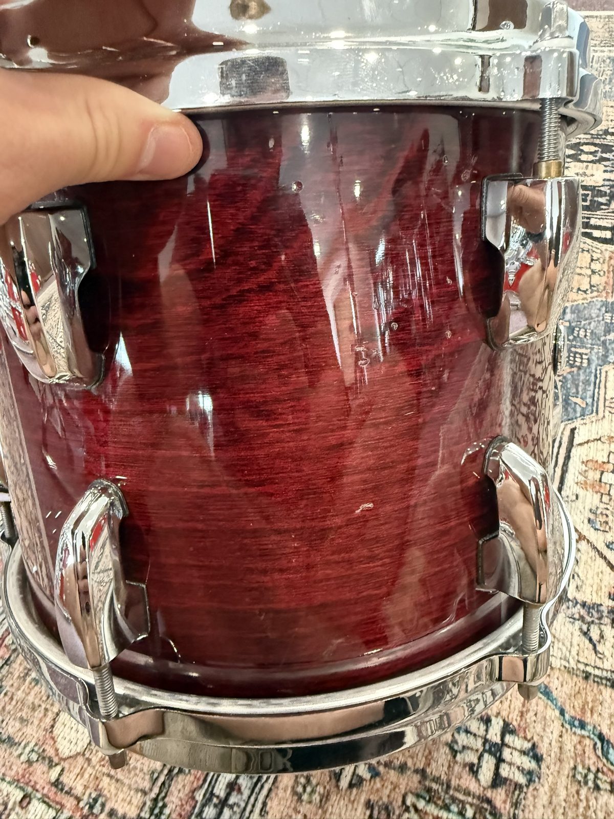 Pearl Masters Studio Birch 8x10" Rack Tom