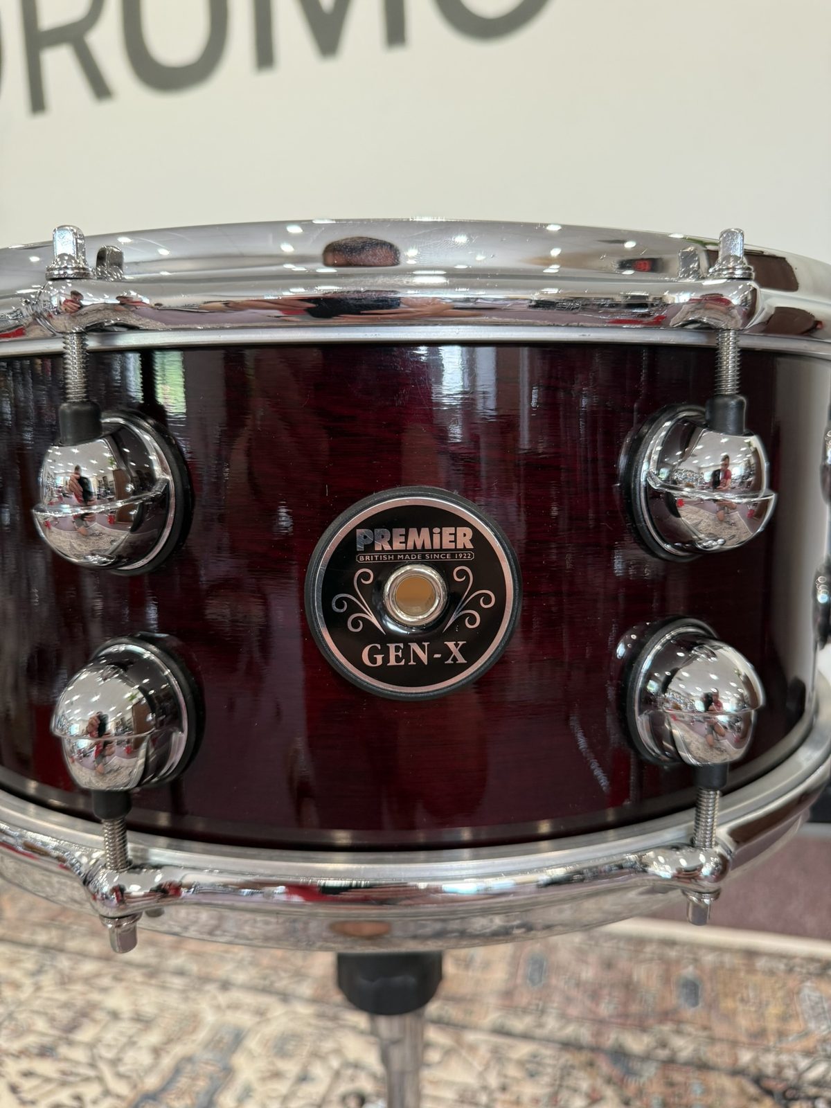 Premier Gen-X 6x14" 10-Lug Snare Drum