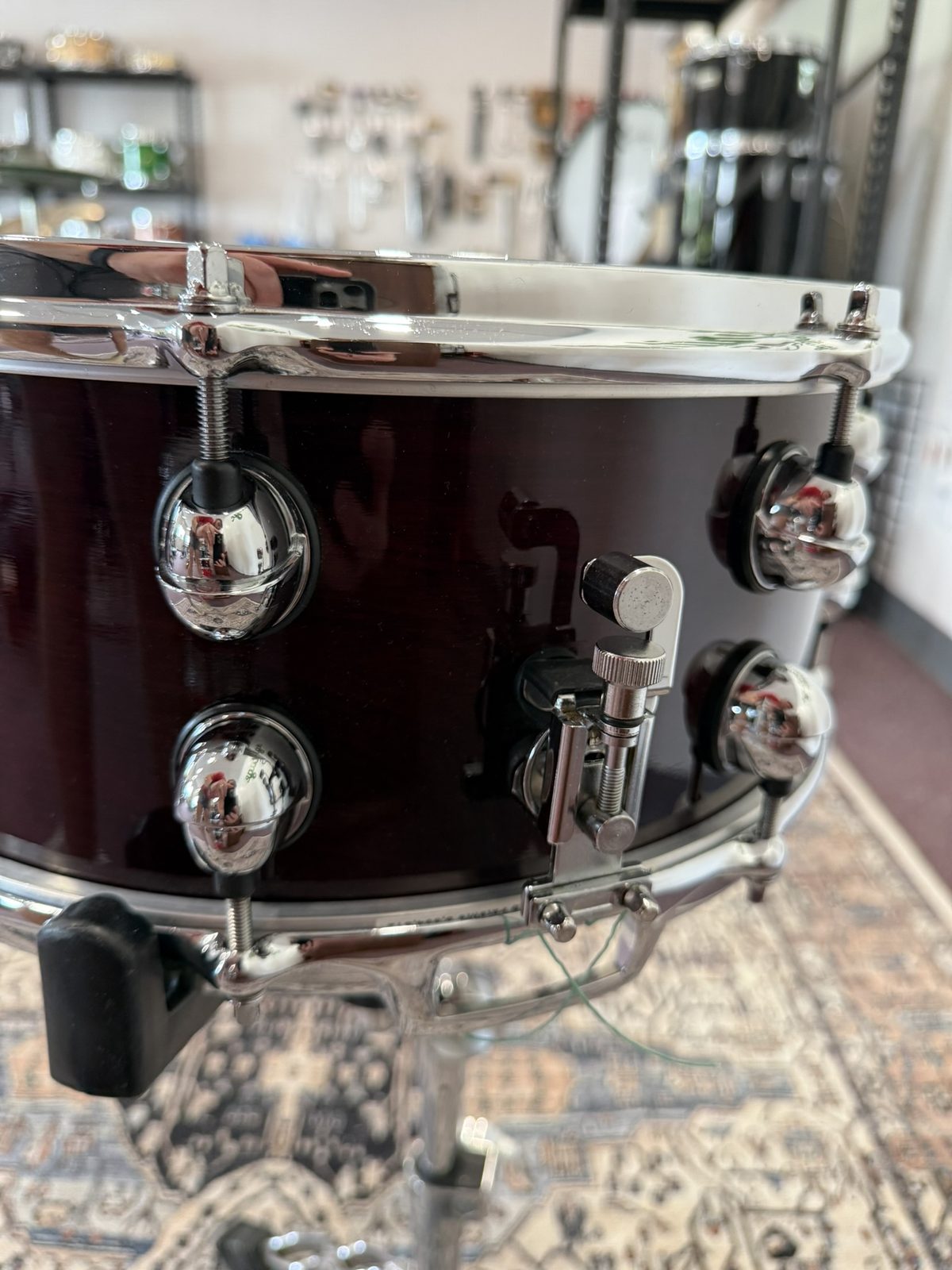 Premier Gen-X 6x14" 10-Lug Snare Drum