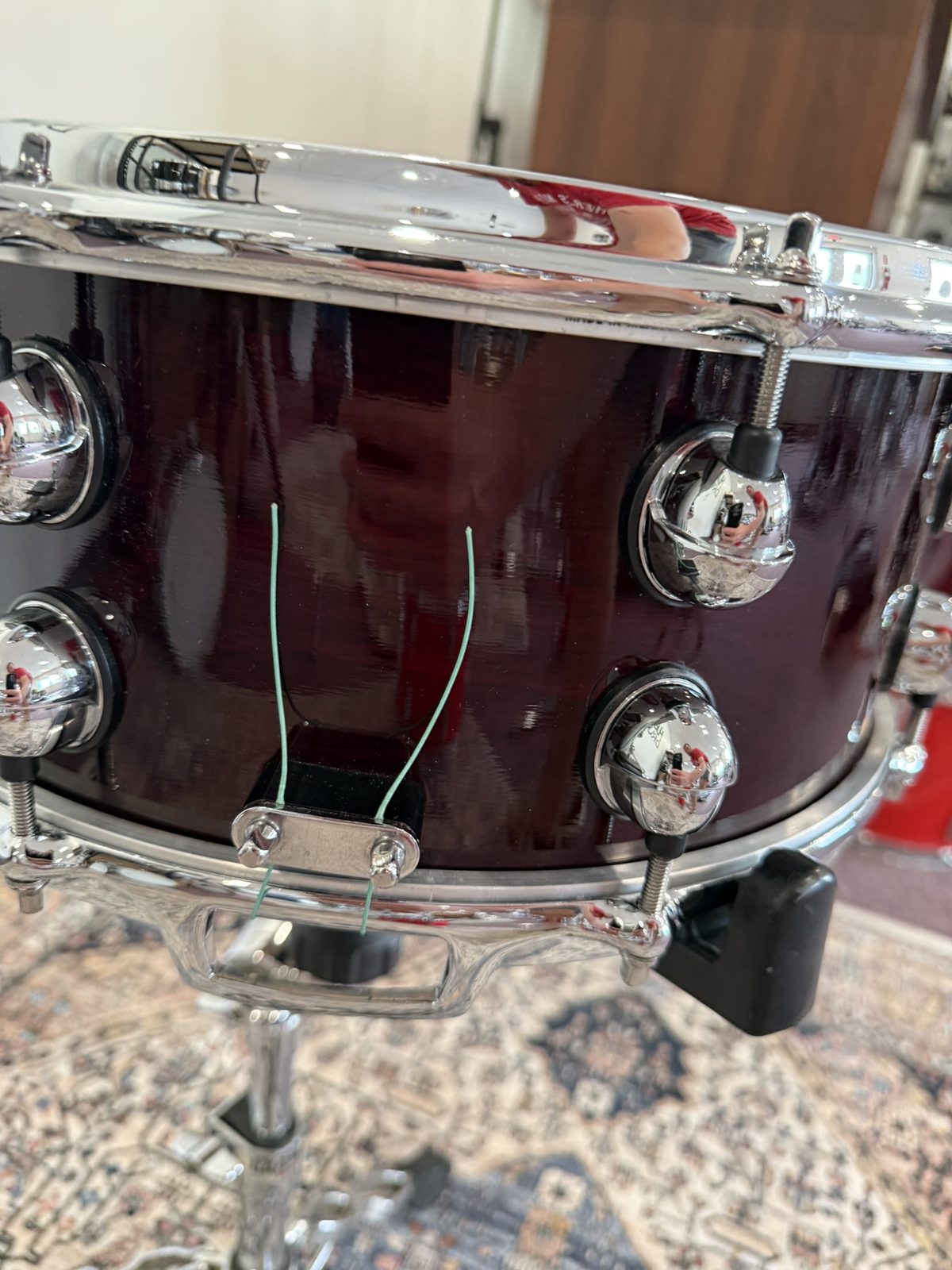 Premier Gen-X 6x14" 10-Lug Snare Drum