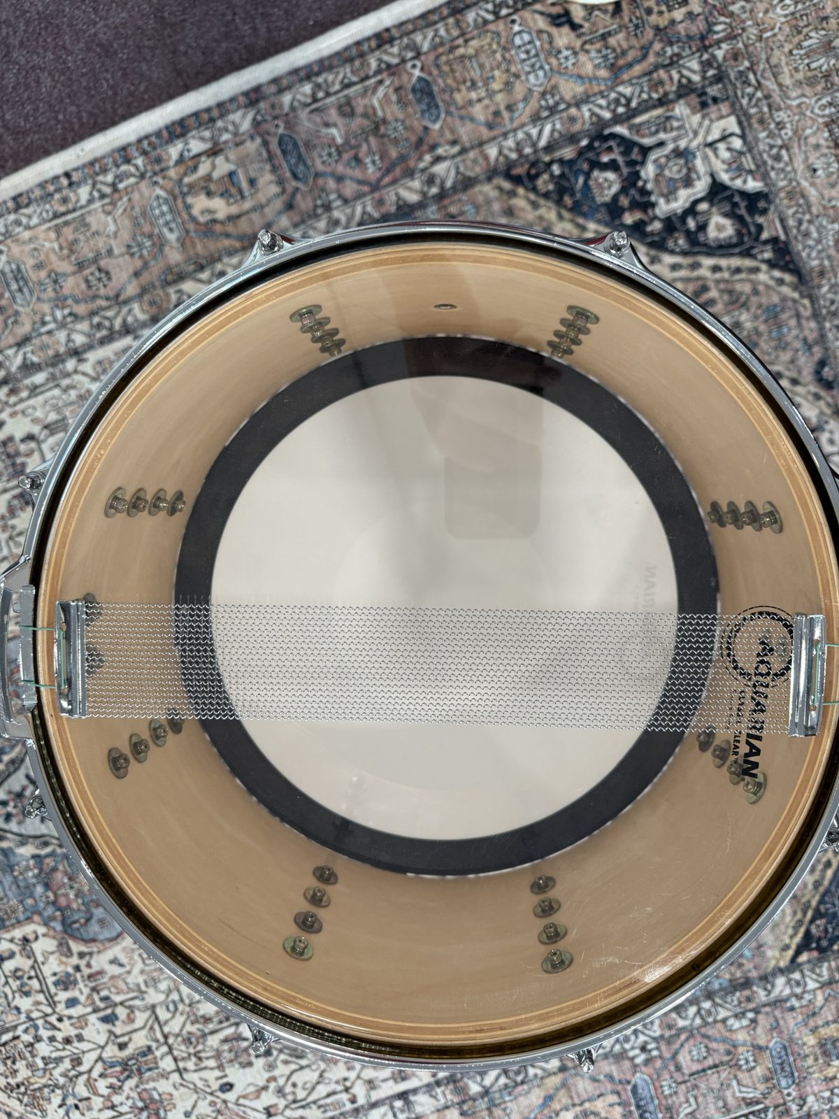 Premier Gen-X 6x14" 10-Lug Snare Drum