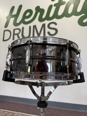 Rogers Metal 5.5x14" Snare Drum (8-Lug)