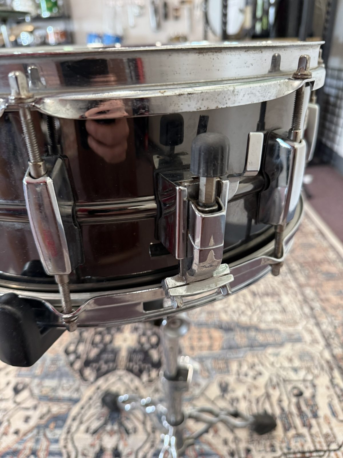 Rogers Metal 5.5x14" Snare Drum (8-Lug)