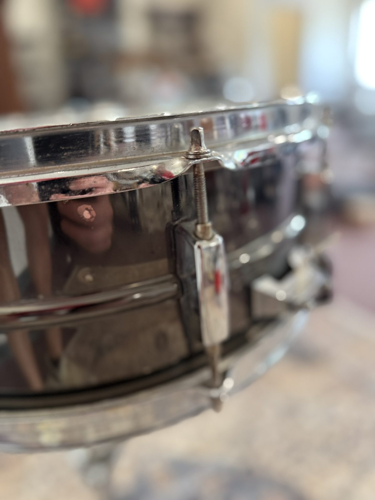 Rogers Metal 5.5x14" Snare Drum (8-Lug)