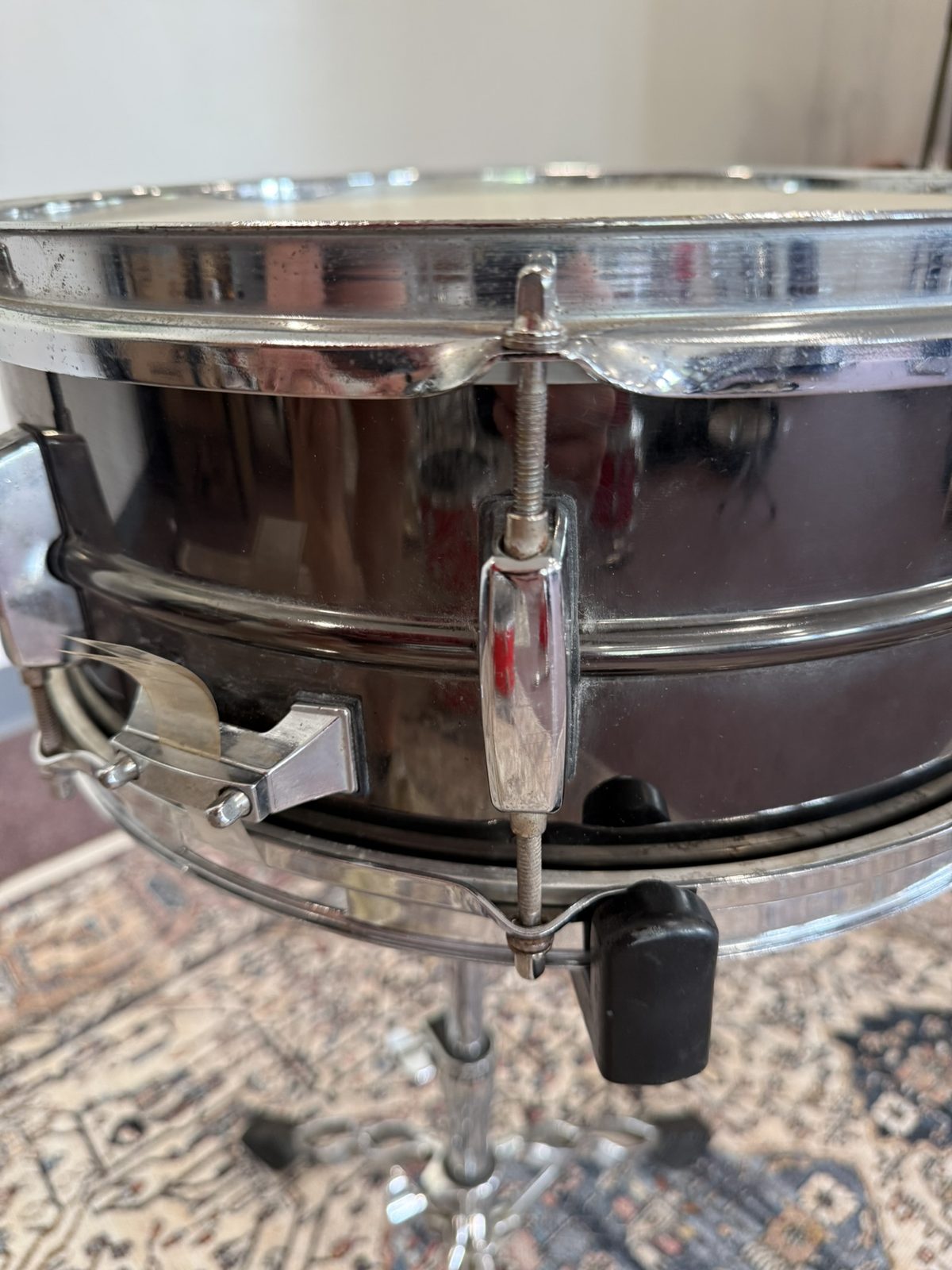 Rogers Metal 5.5x14" Snare Drum (8-Lug)