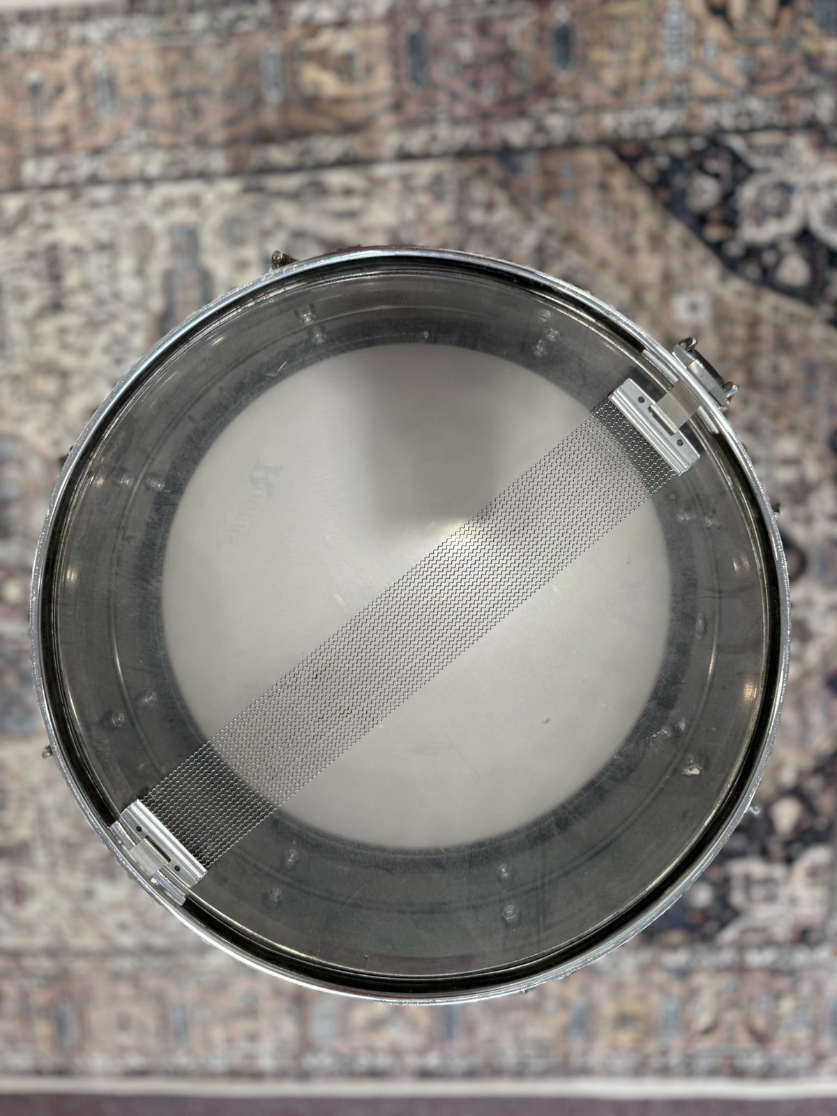 Rogers Metal 5.5x14" Snare Drum (8-Lug)