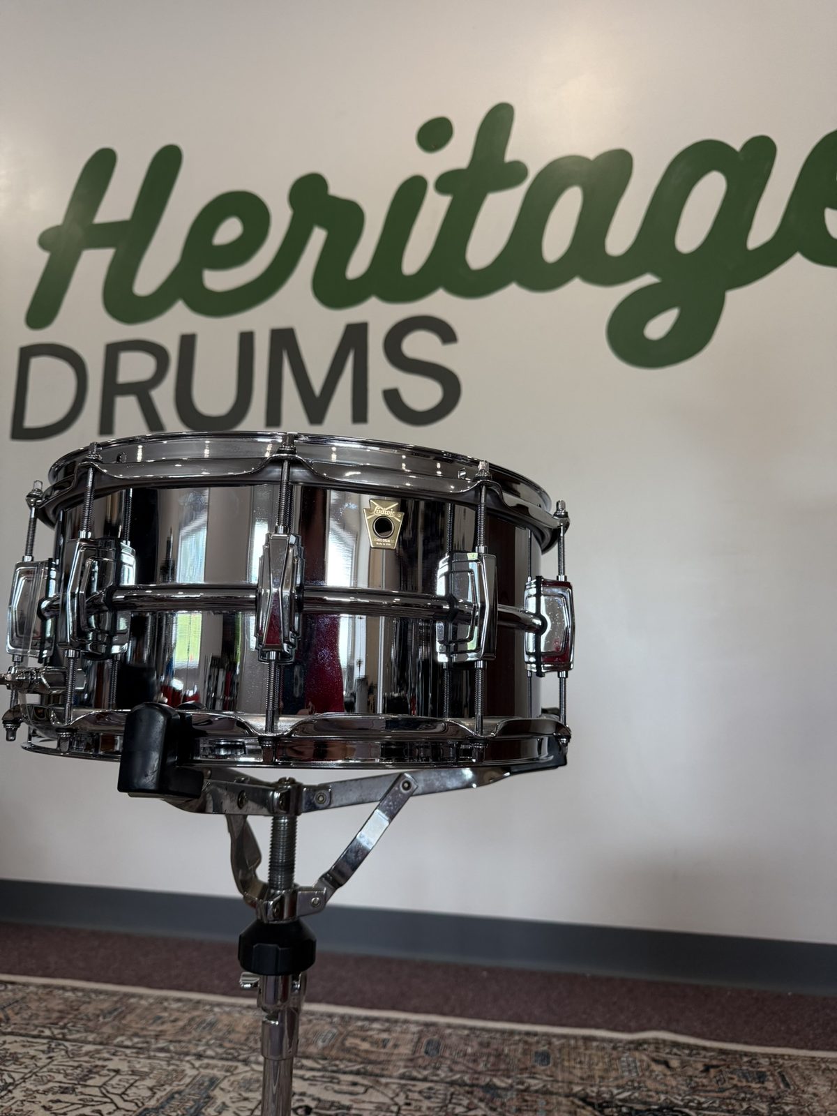 Ludwig Supraphonic 6.5x14" Snare Drum