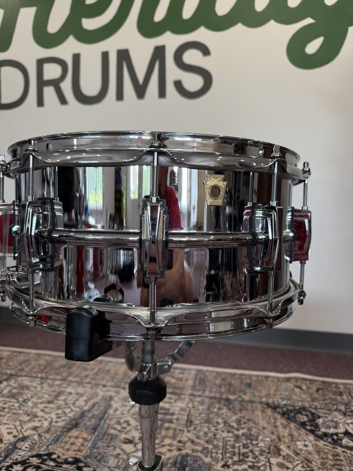 Ludwig Supraphonic 6.5x14" Snare Drum