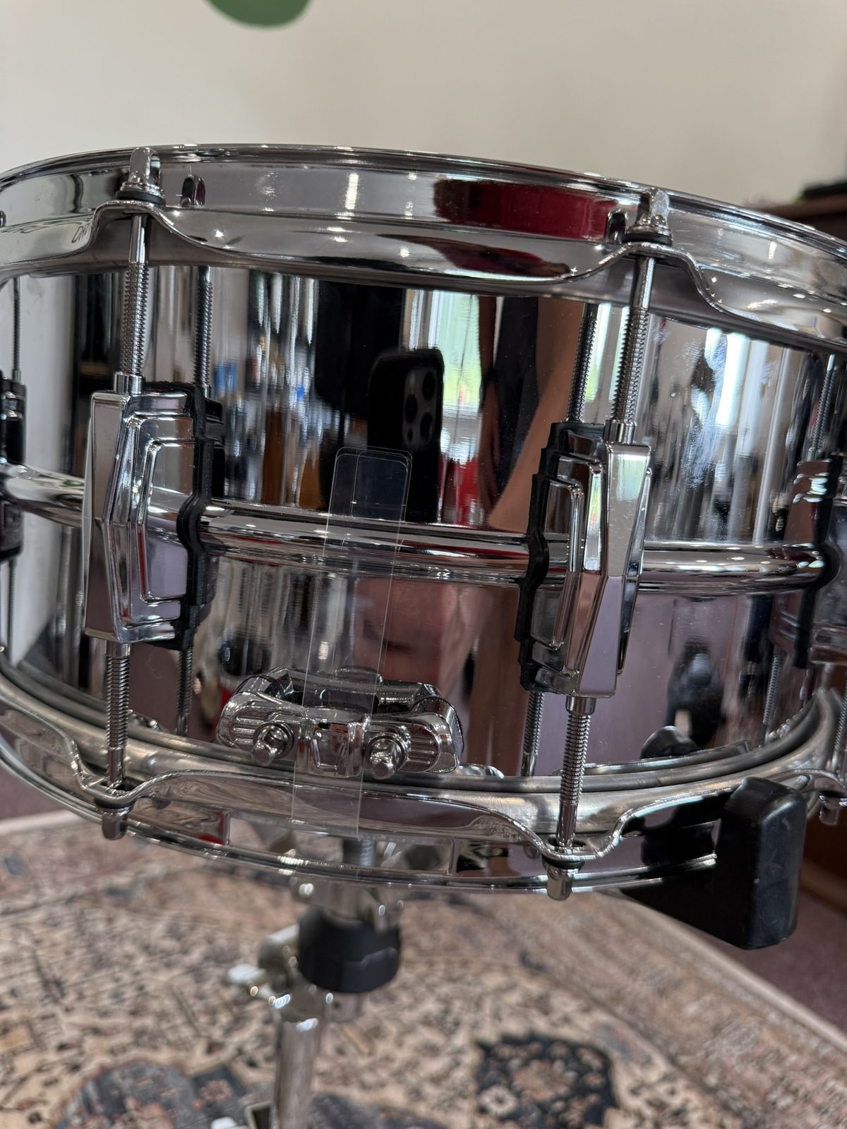 Ludwig Supraphonic 6.5x14" Snare Drum