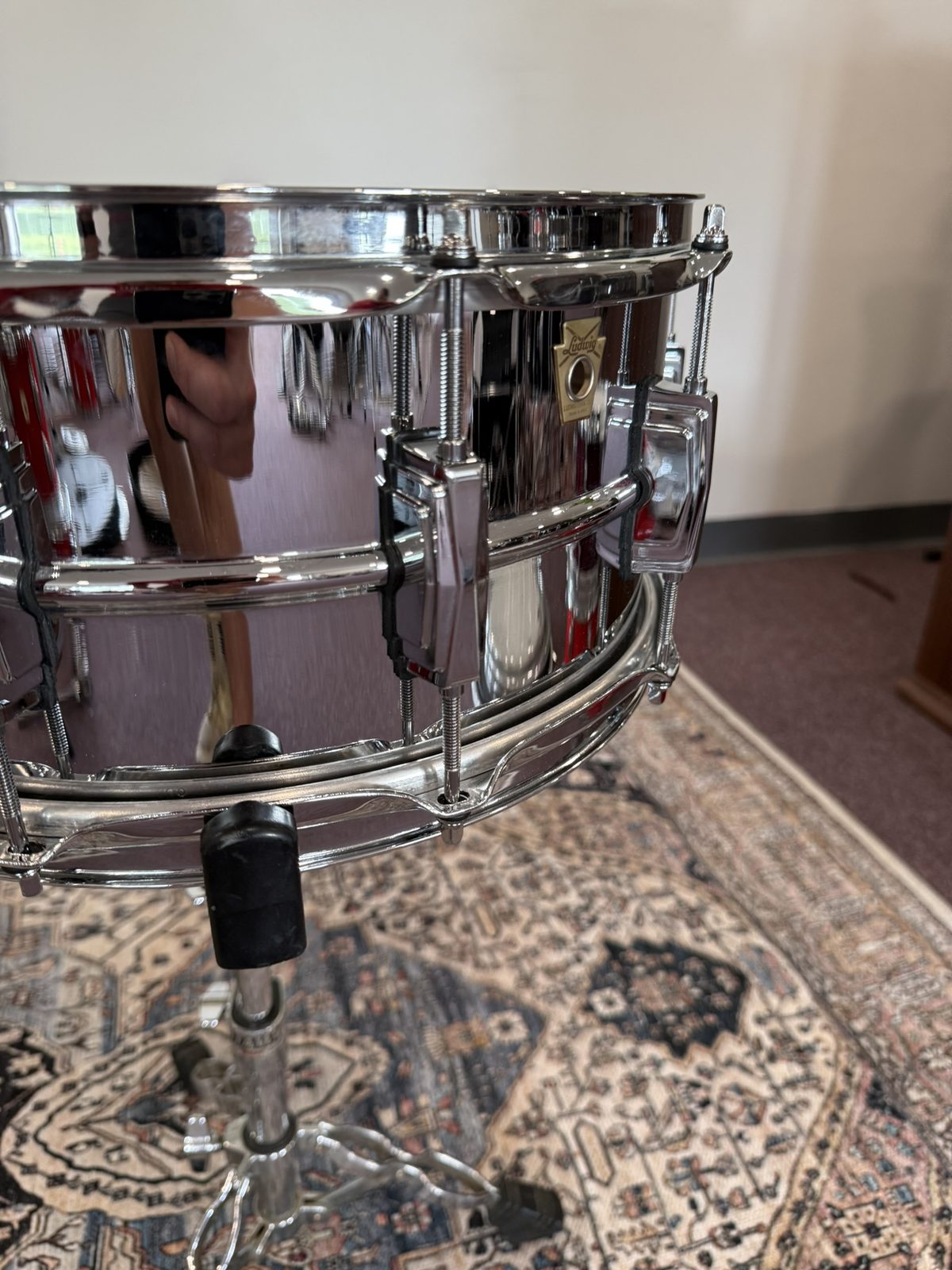 Ludwig Supraphonic 6.5x14" Snare Drum