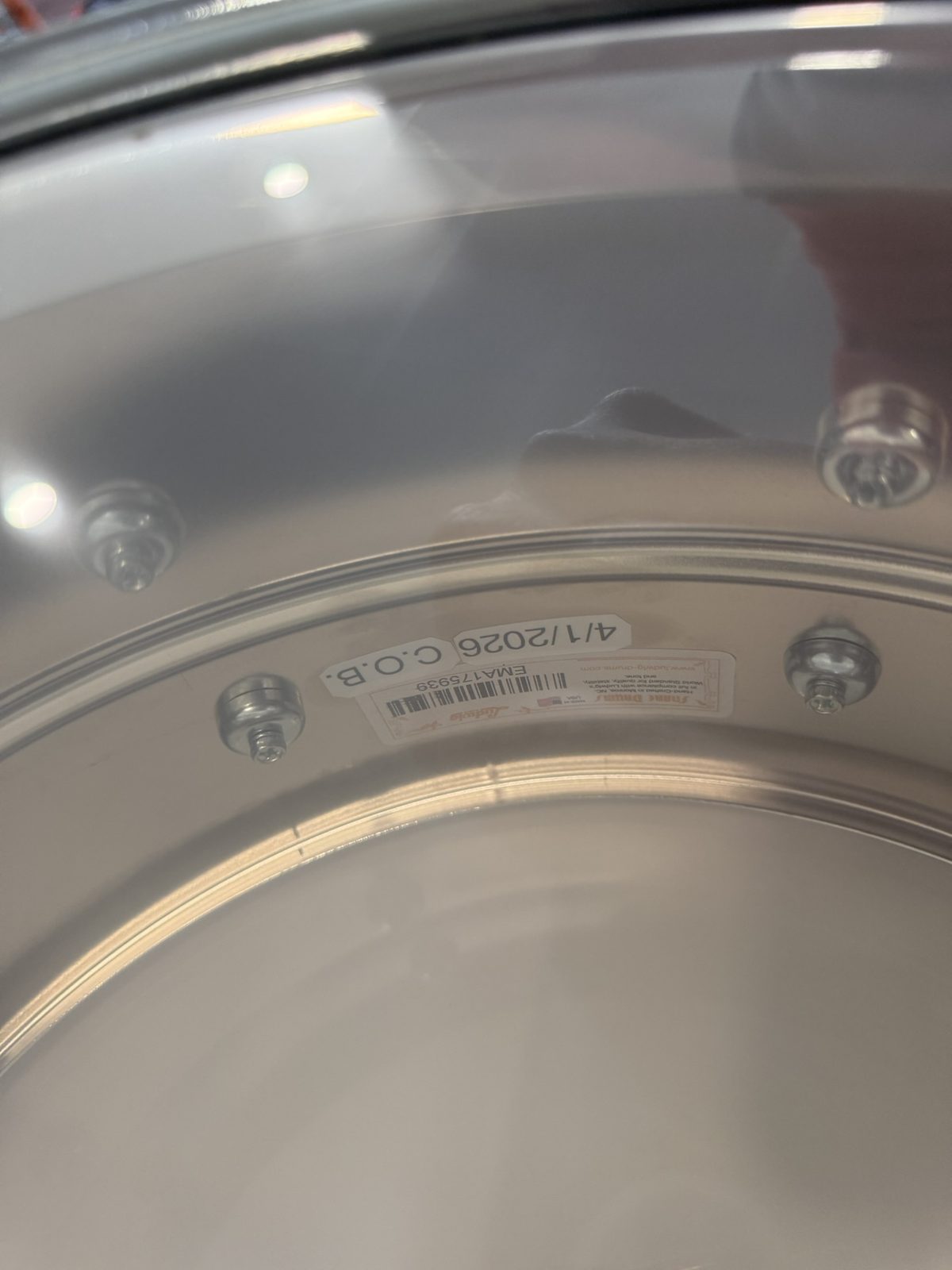 Ludwig Supraphonic 6.5x14" Snare Drum