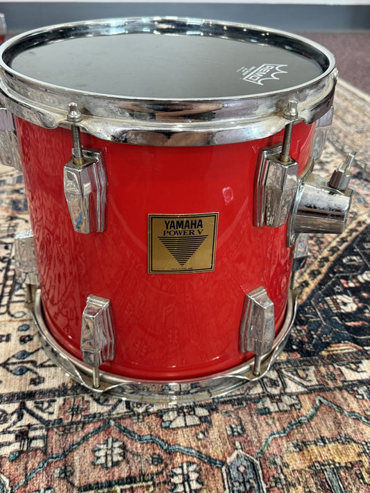 Yamaha Power V 10x10" Rack Tom - Red