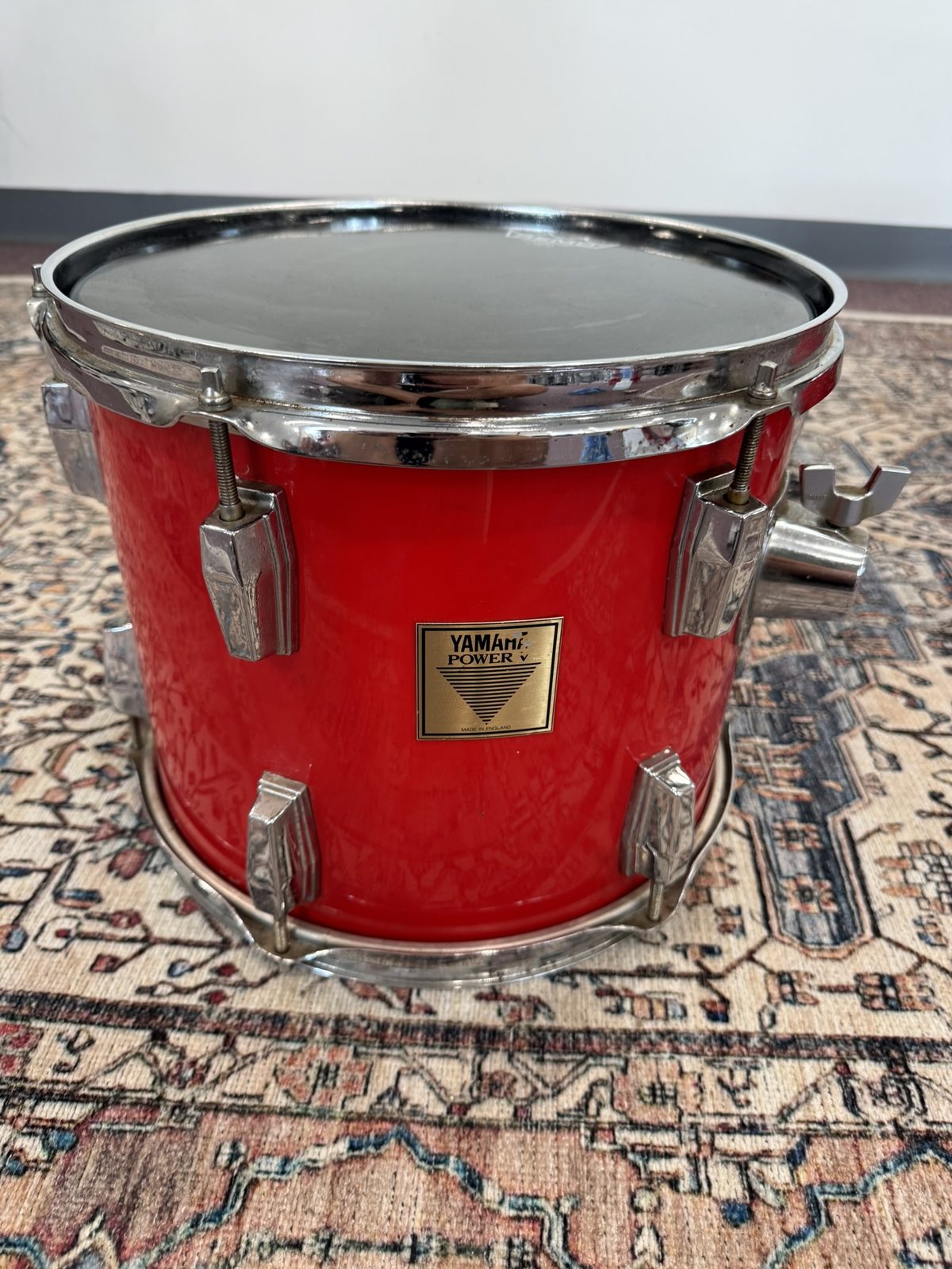 Yamaha Power V 10x12" Rack Tom - Red