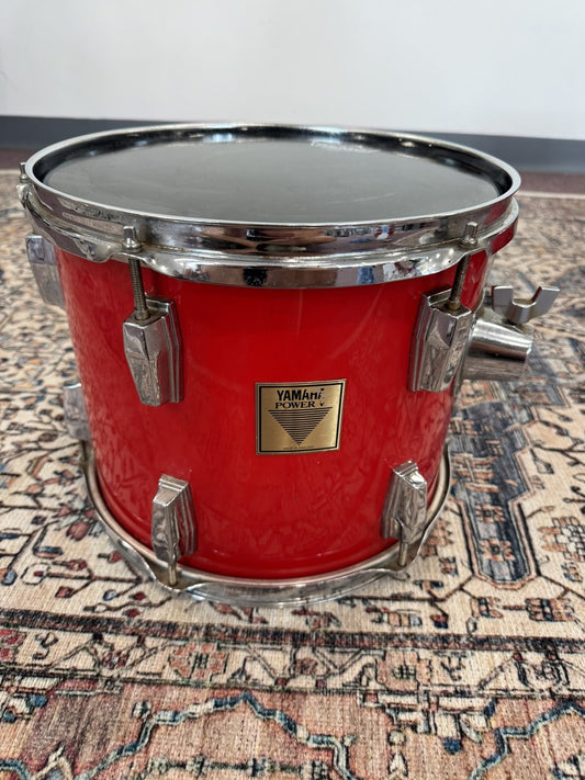 Yamaha Power V 10x12" Rack Tom - Red