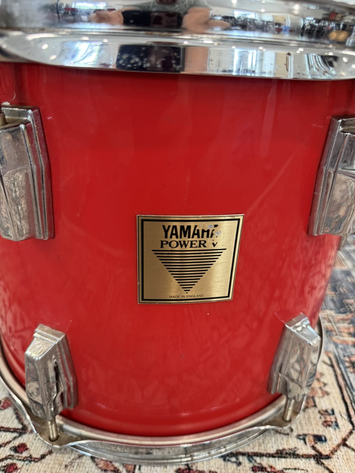 Yamaha Power V 10x12" Rack Tom - Red