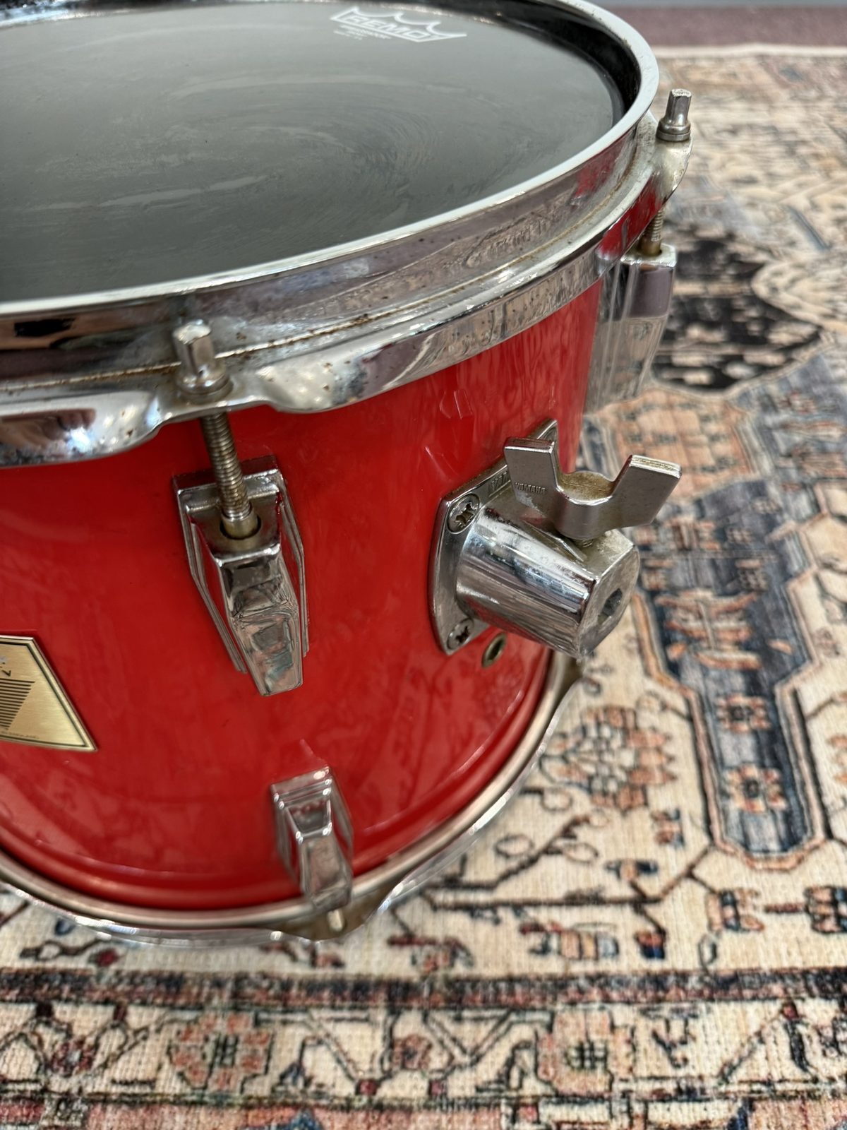 Yamaha Power V 10x12" Rack Tom - Red