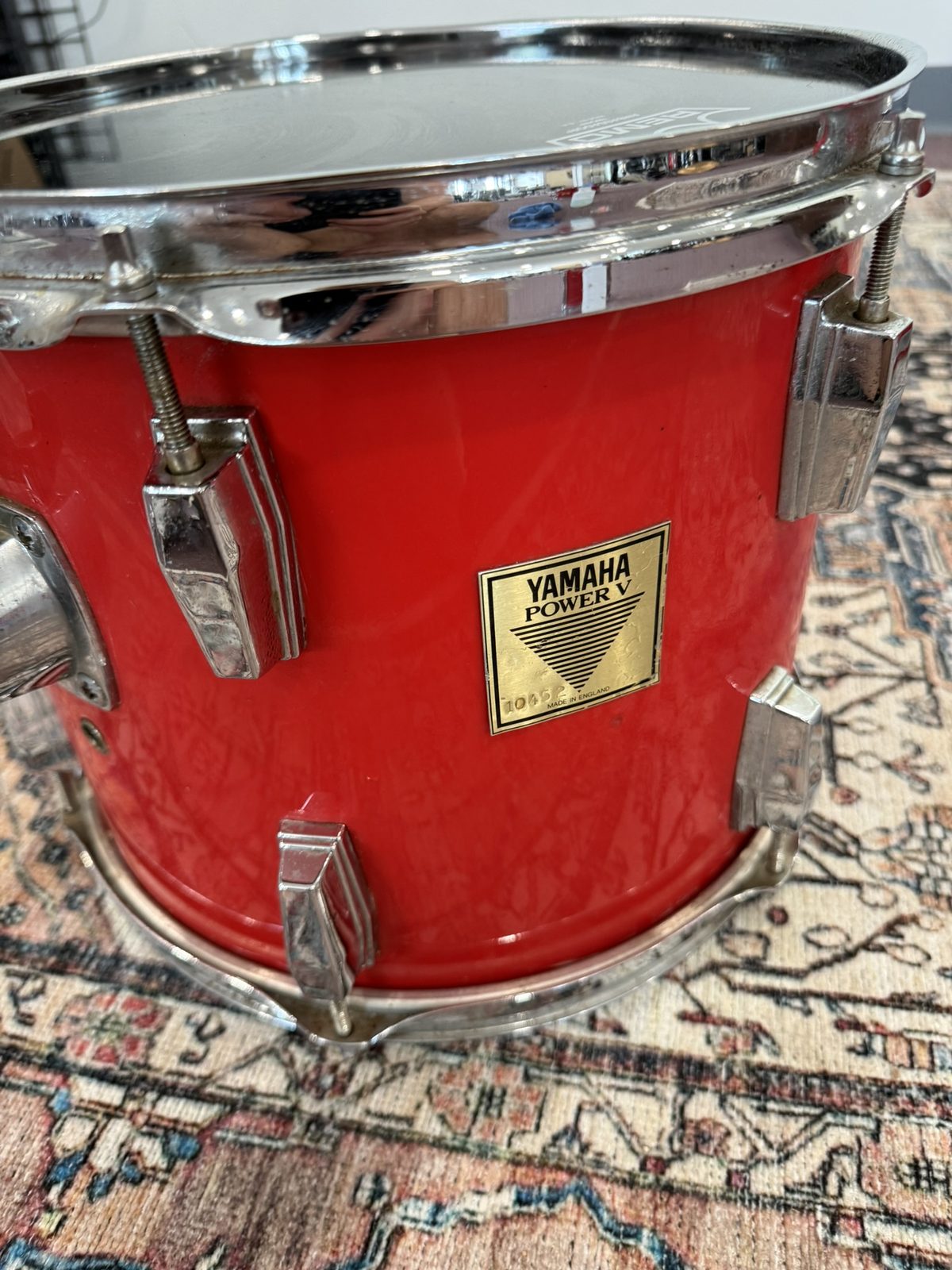 Yamaha Power V 10x12" Rack Tom - Red