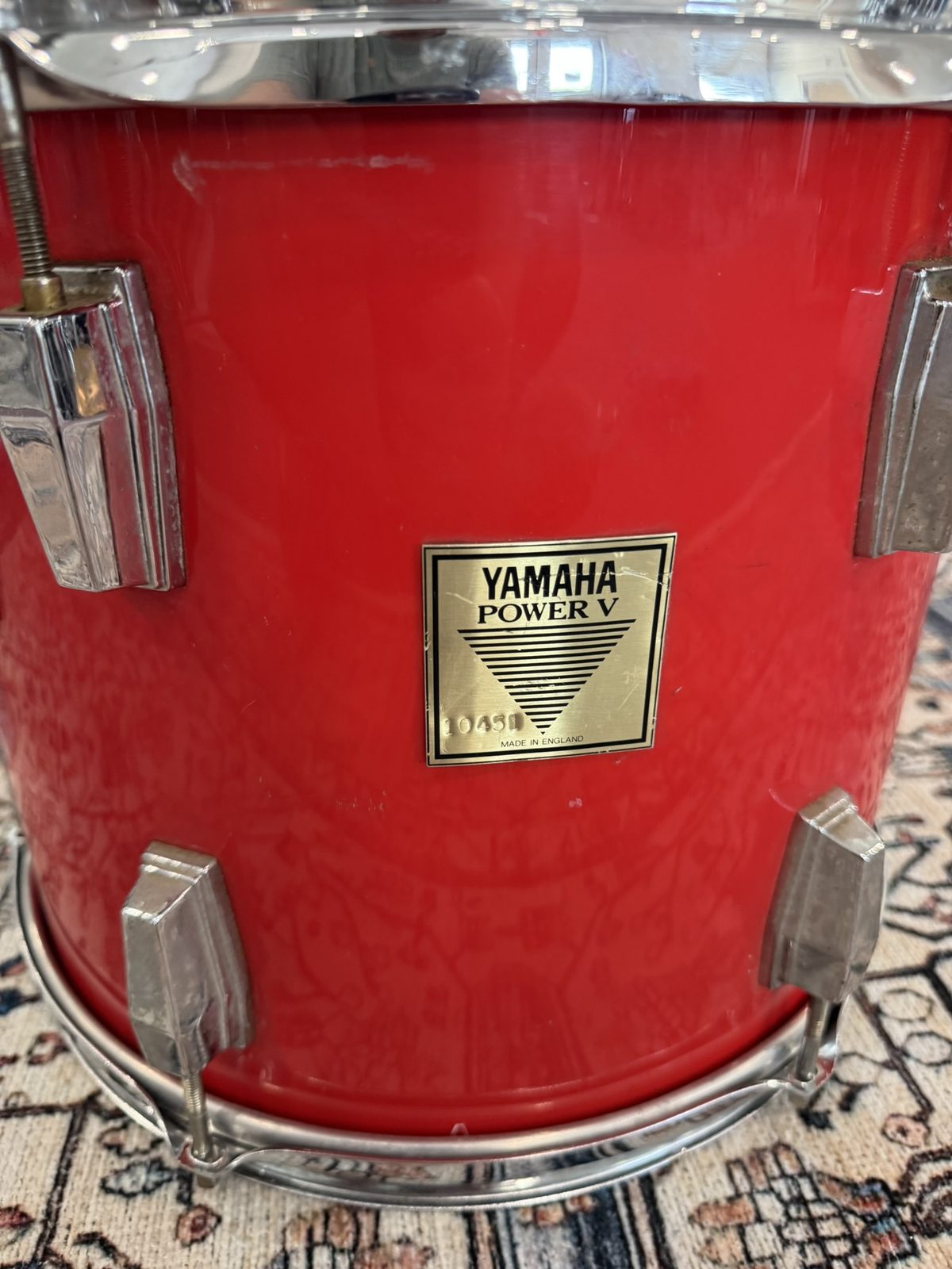 Yamaha Power V 11x13" Rack Tom - Red