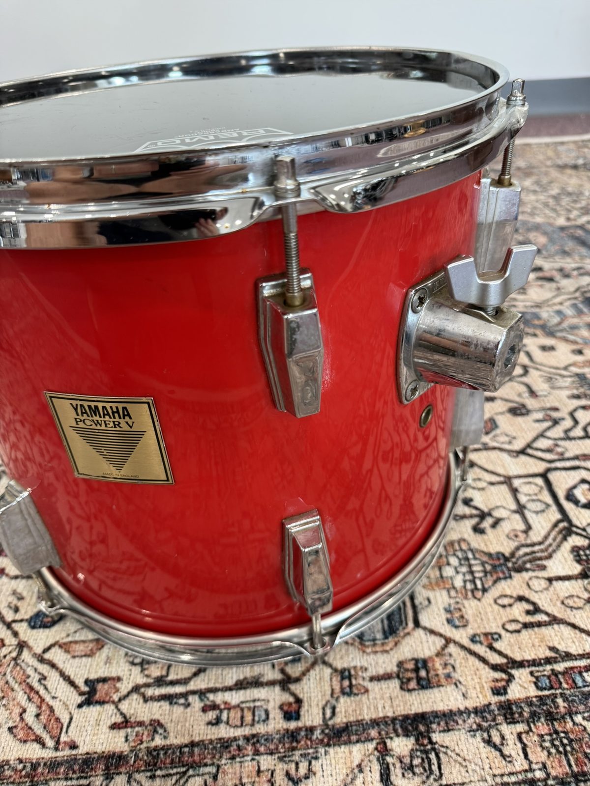 Yamaha Power V 11x13" Rack Tom - Red