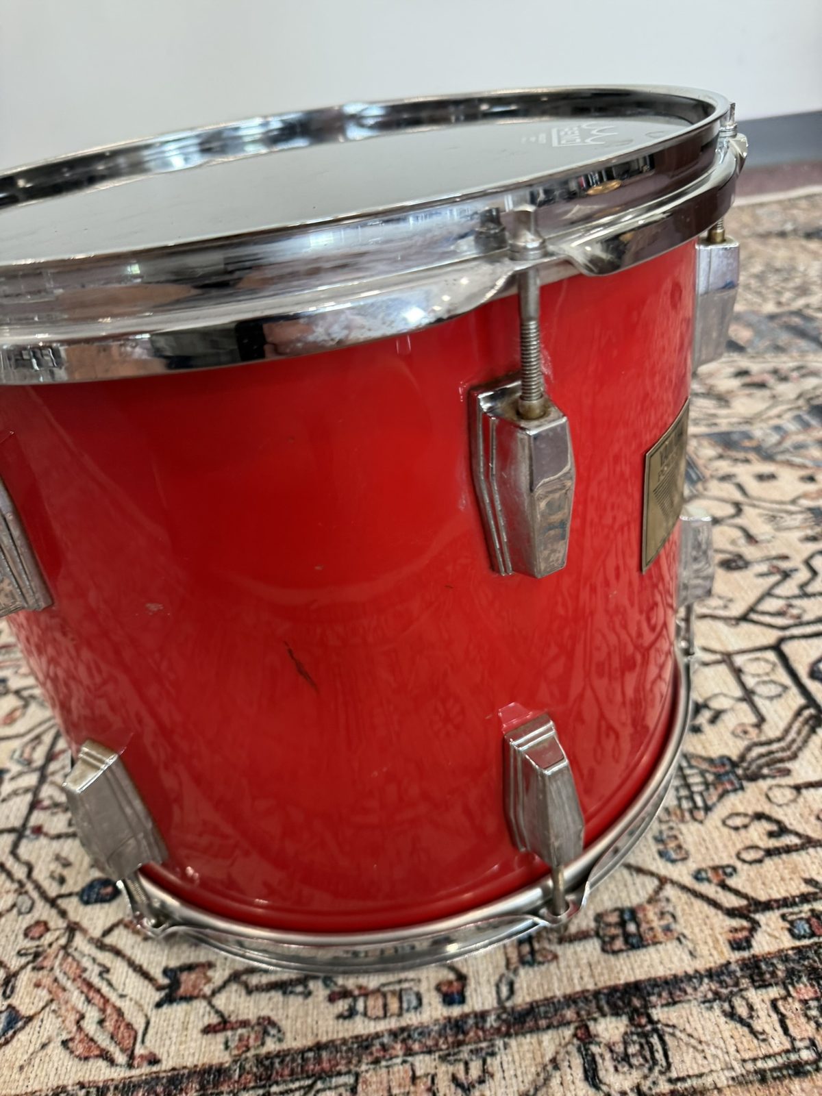 Yamaha Power V 11x13" Rack Tom - Red