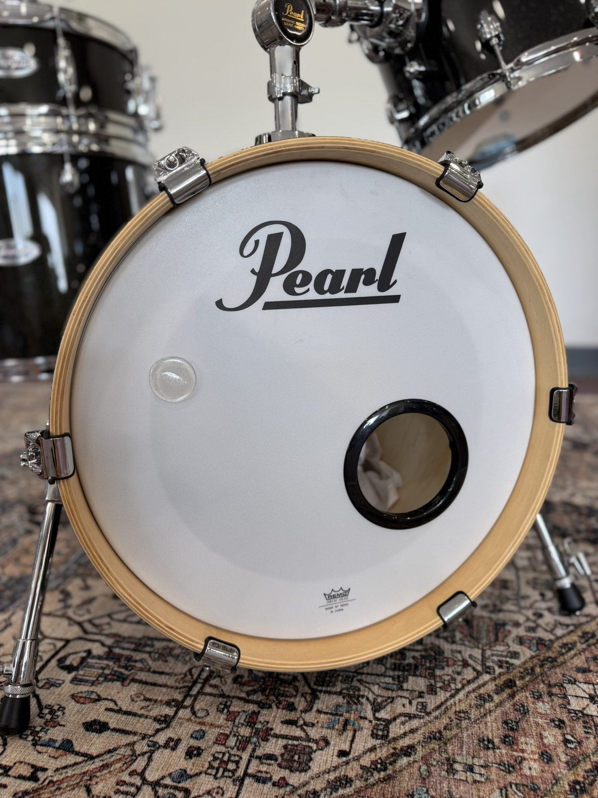 Pearl Midtown 4-Piece Kids Drum Set (14x16 / 7x10 / 12x13 / 5.5x13)