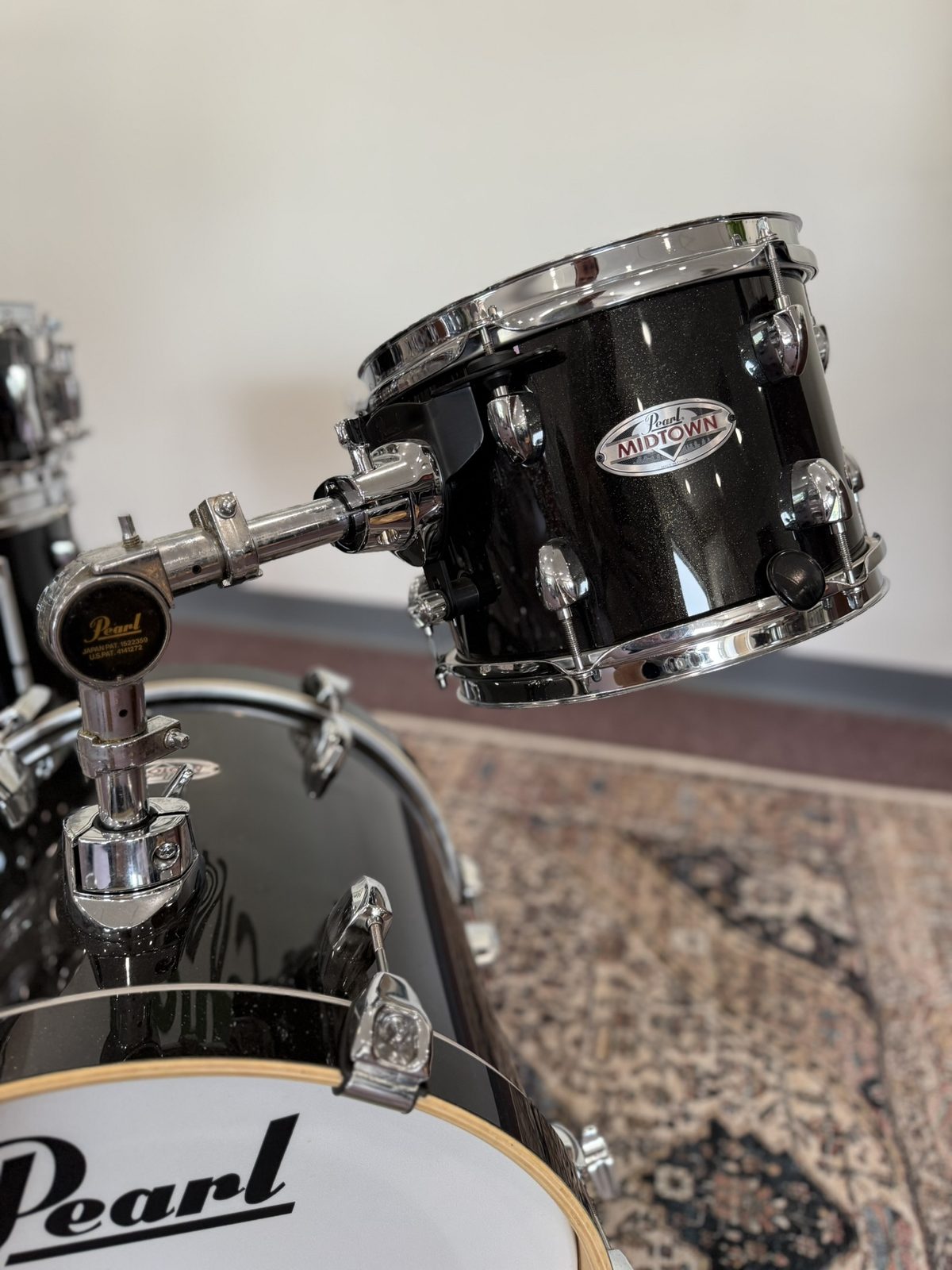 Pearl Midtown 4-Piece Kids Drum Set (14x16 / 7x10 / 12x13 / 5.5x13)